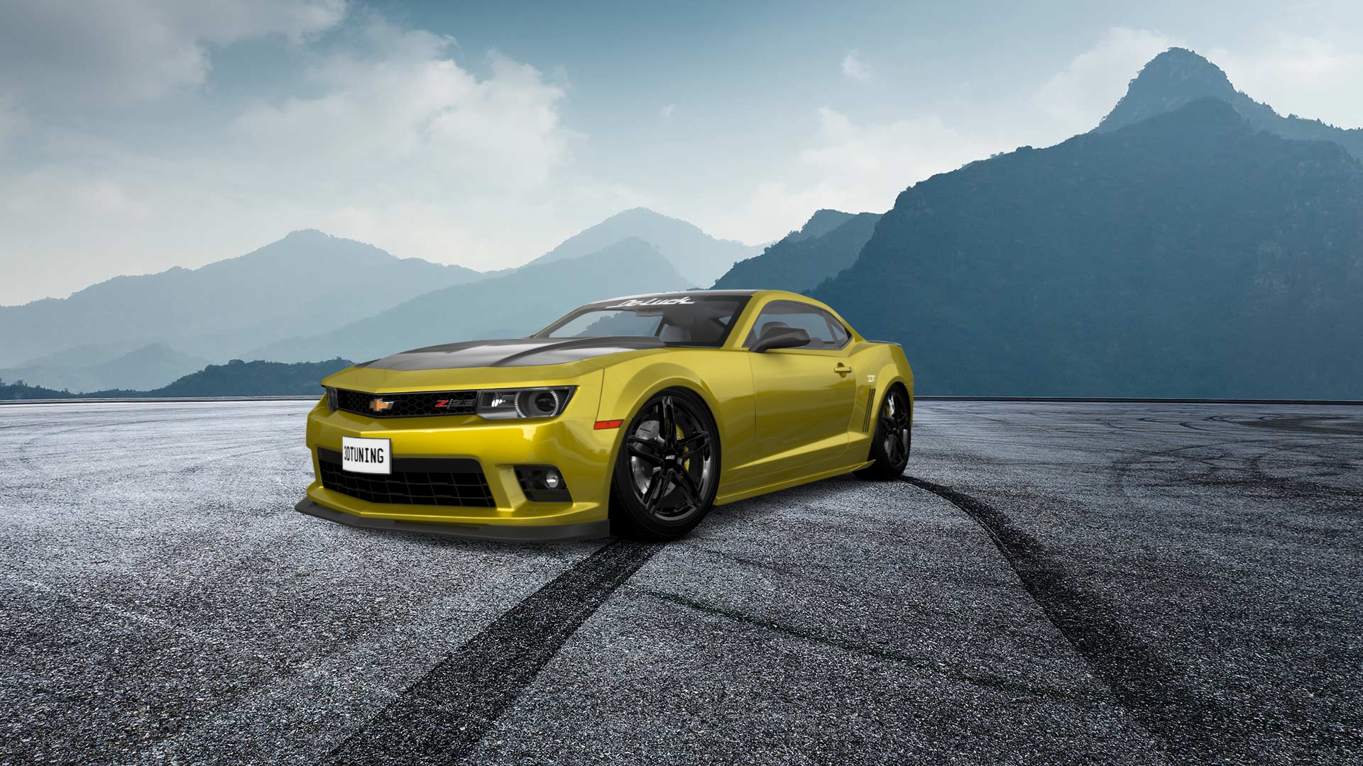 Chevrolet Camaro 2 Door Coupe 2014