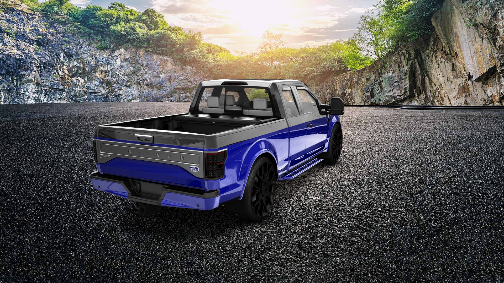Ford F-150 SuperCab Truck 2019 Images