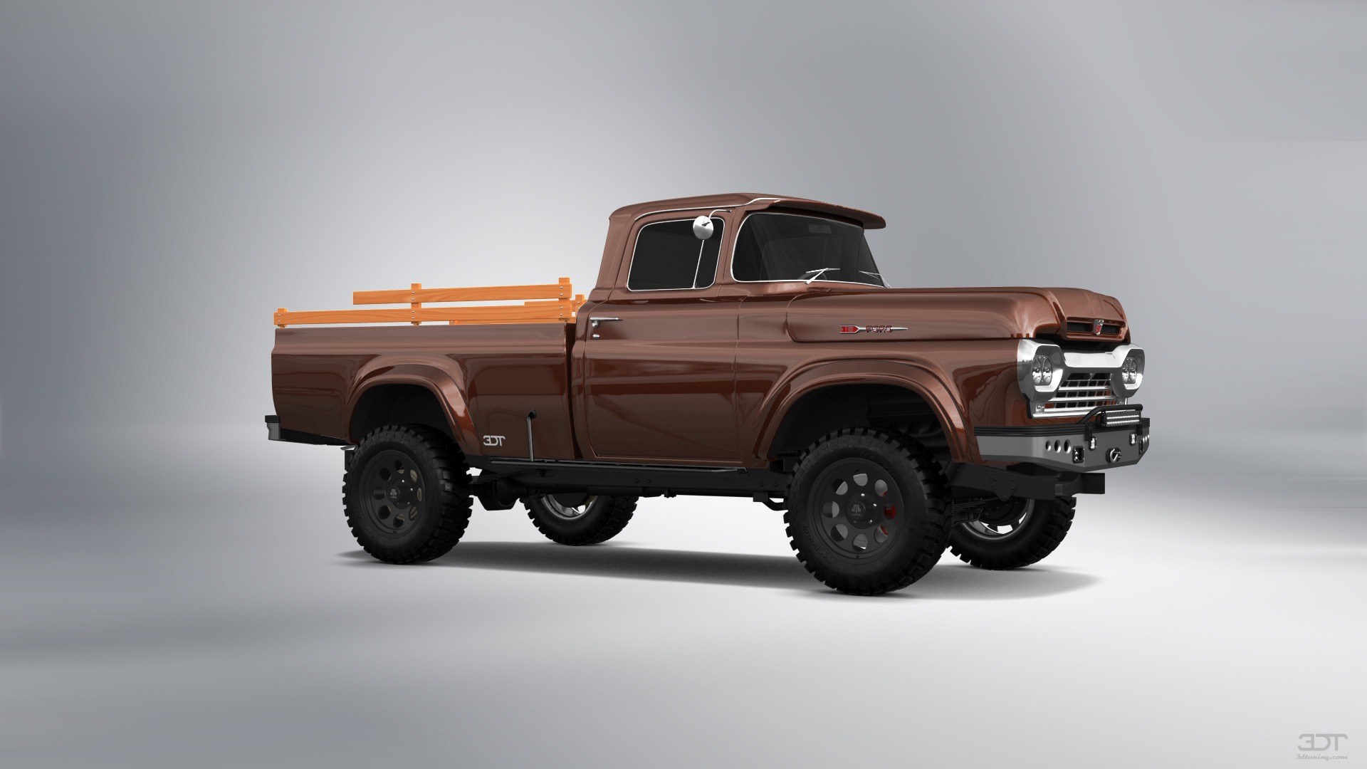 Ford F-100 2 Door pickup truck 1960