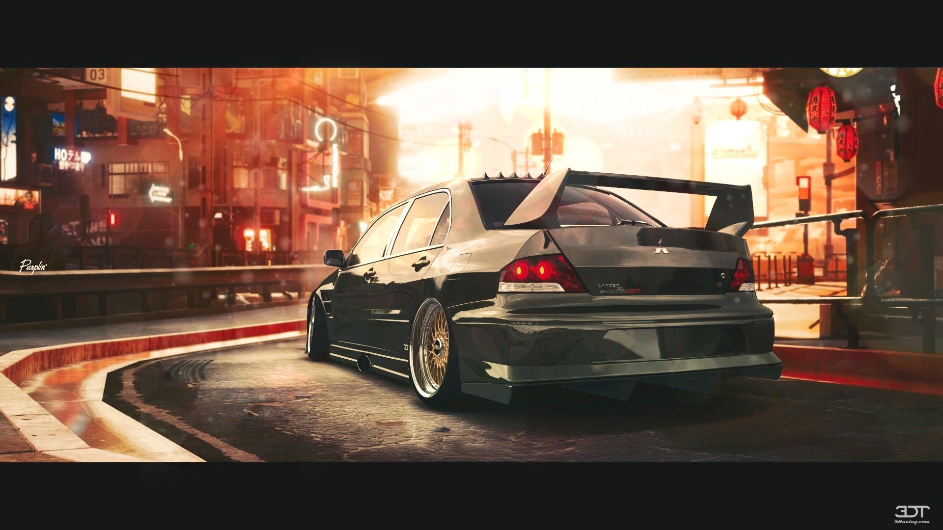 Mitsubishi Lancer Evo IX 4 Door Saloon 2005