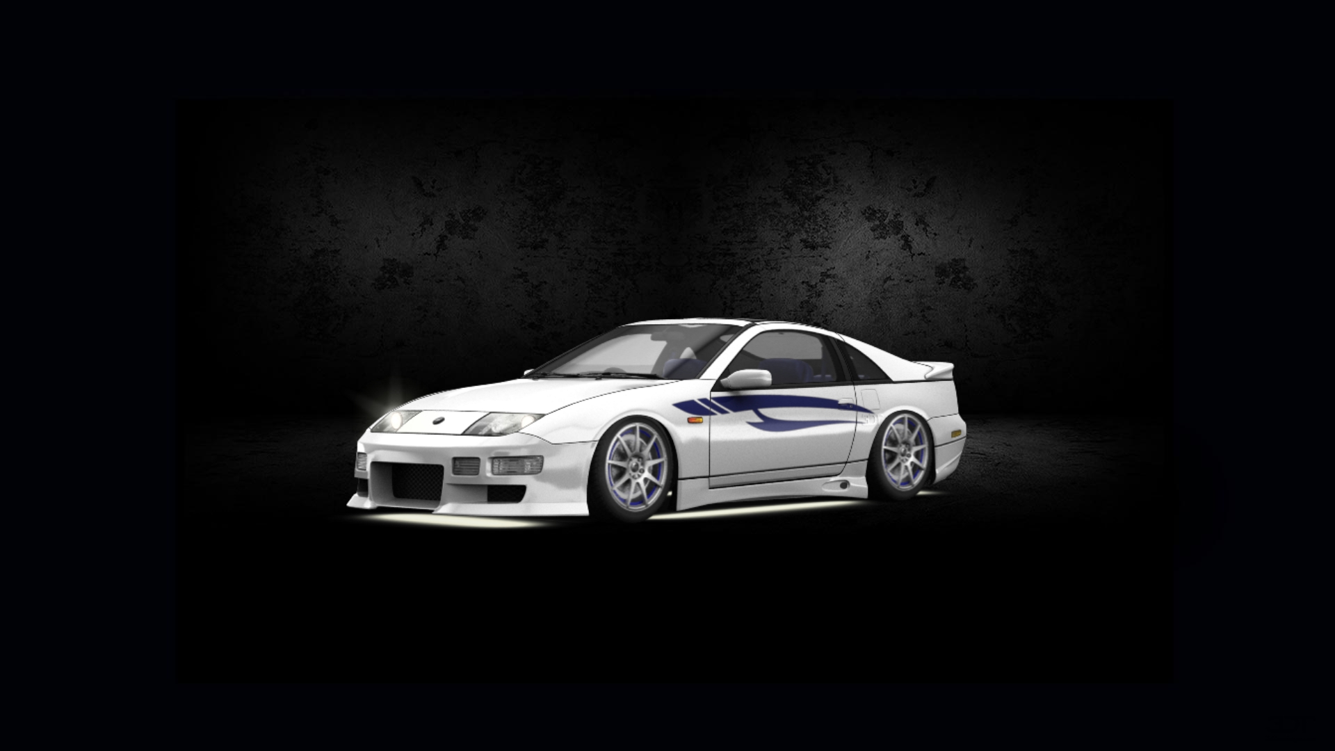 Nissan 300ZX Coupe 1990 tuning