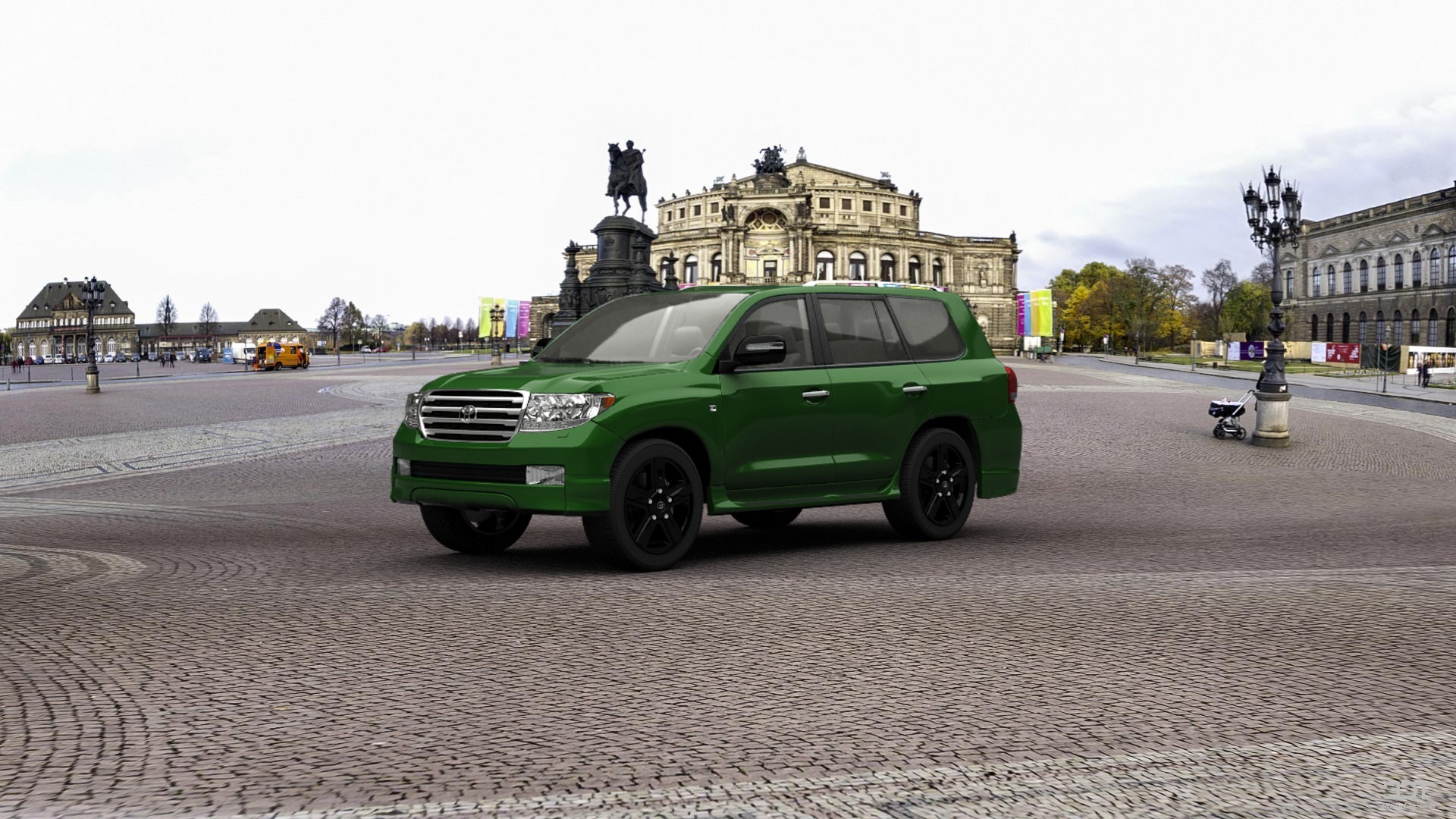 Toyota LC 200 SUV 2007 tuning