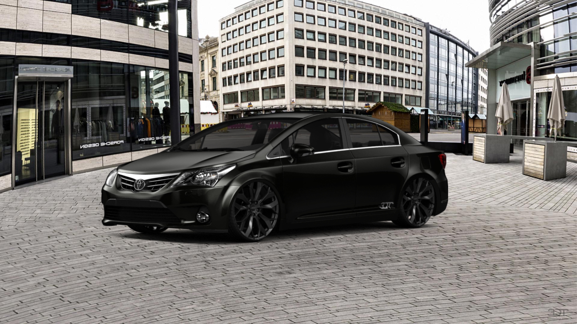 Toyota Avensis Sedan 2012