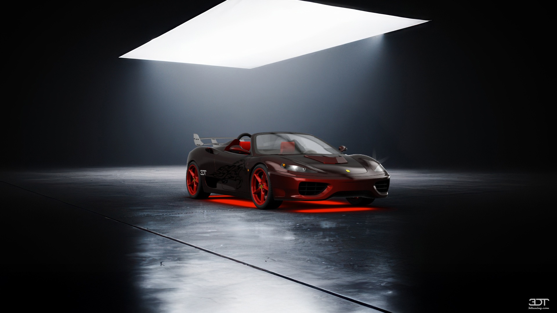 Ferrari 360 Modena Spider Convertible 1999 tuning