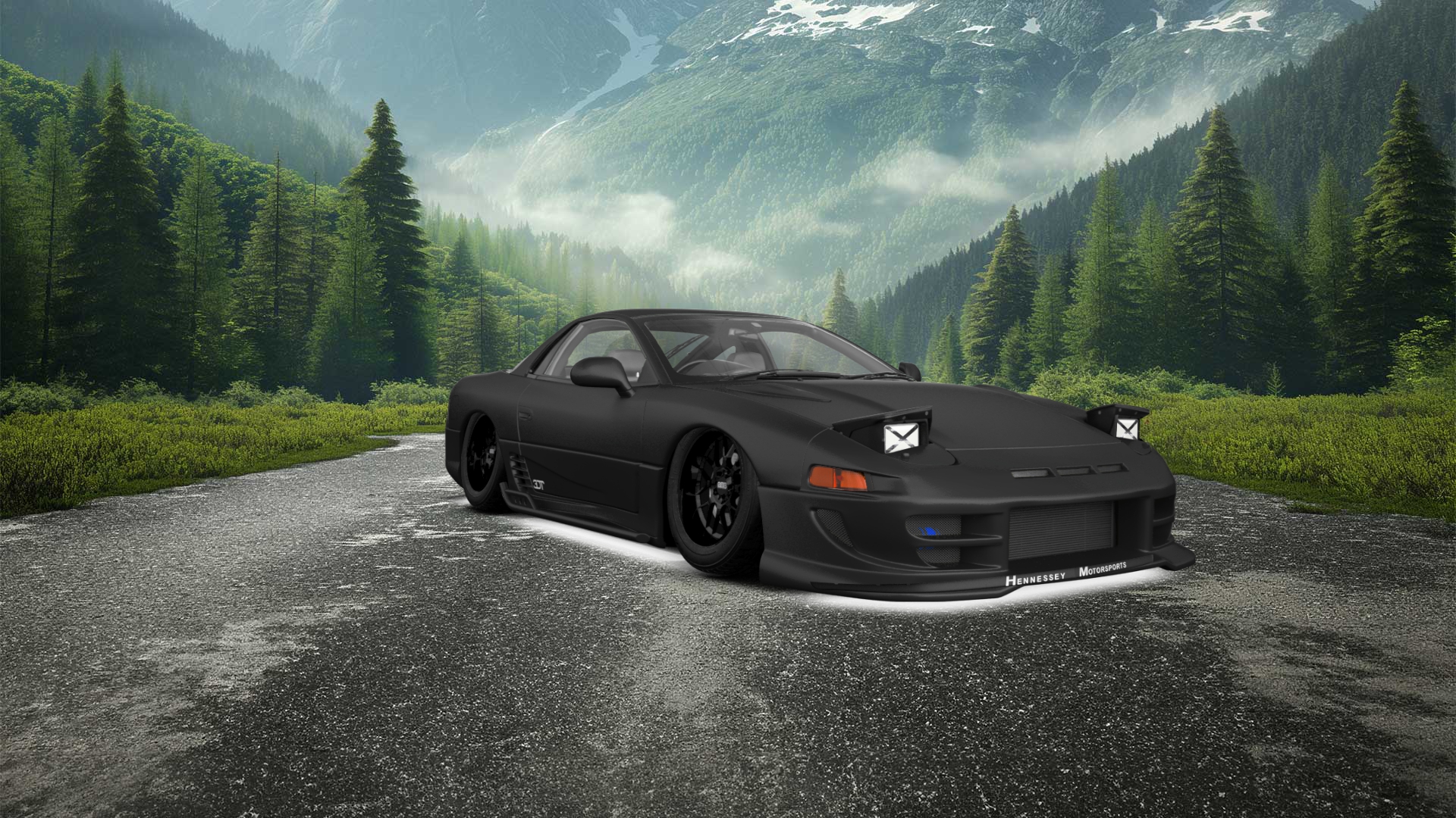 Mitsubishi 3000GT 2 Door Coupe 1991 Immagini