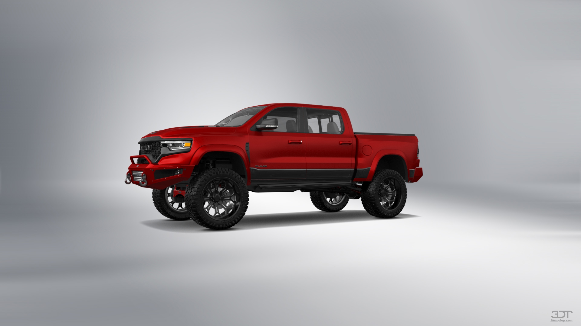 Dodge Ram 1500 TRX 4 Door pickup truck 2021 tuning