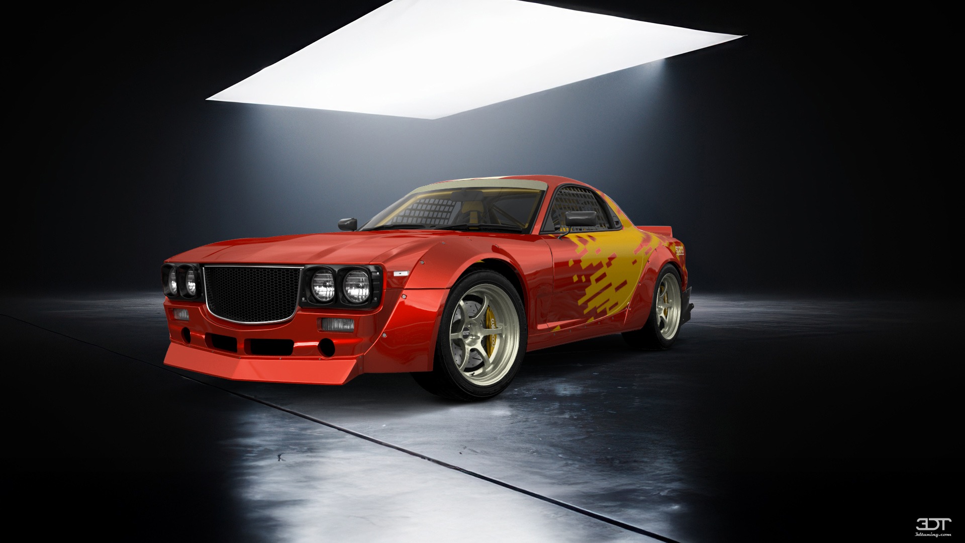 Mazda RX-7 2 Door Coupe 1997 tuning
