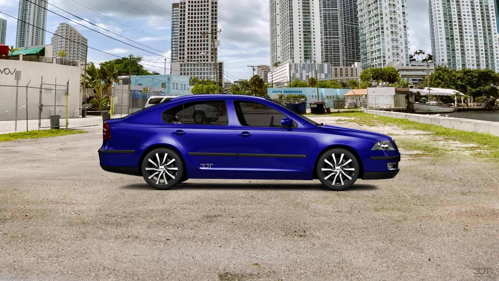 Skoda Octavia Sedan 2005