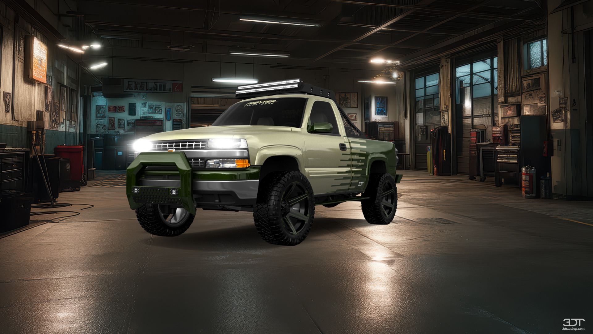 Chevrolet Silverado 1500 6.5 ft box 2 Door pickup truck 1999