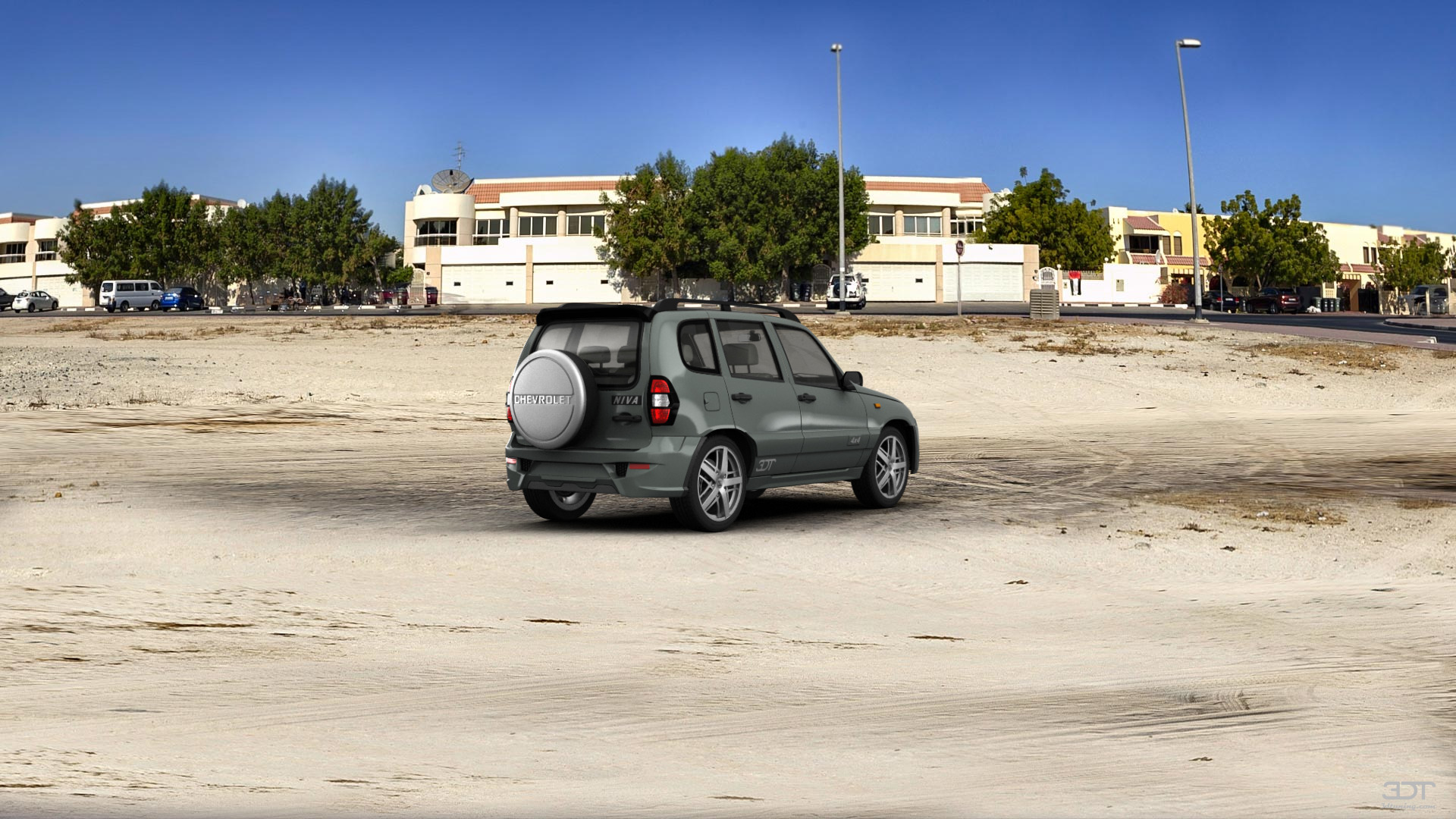 Chevrolet Niva SUV 2009