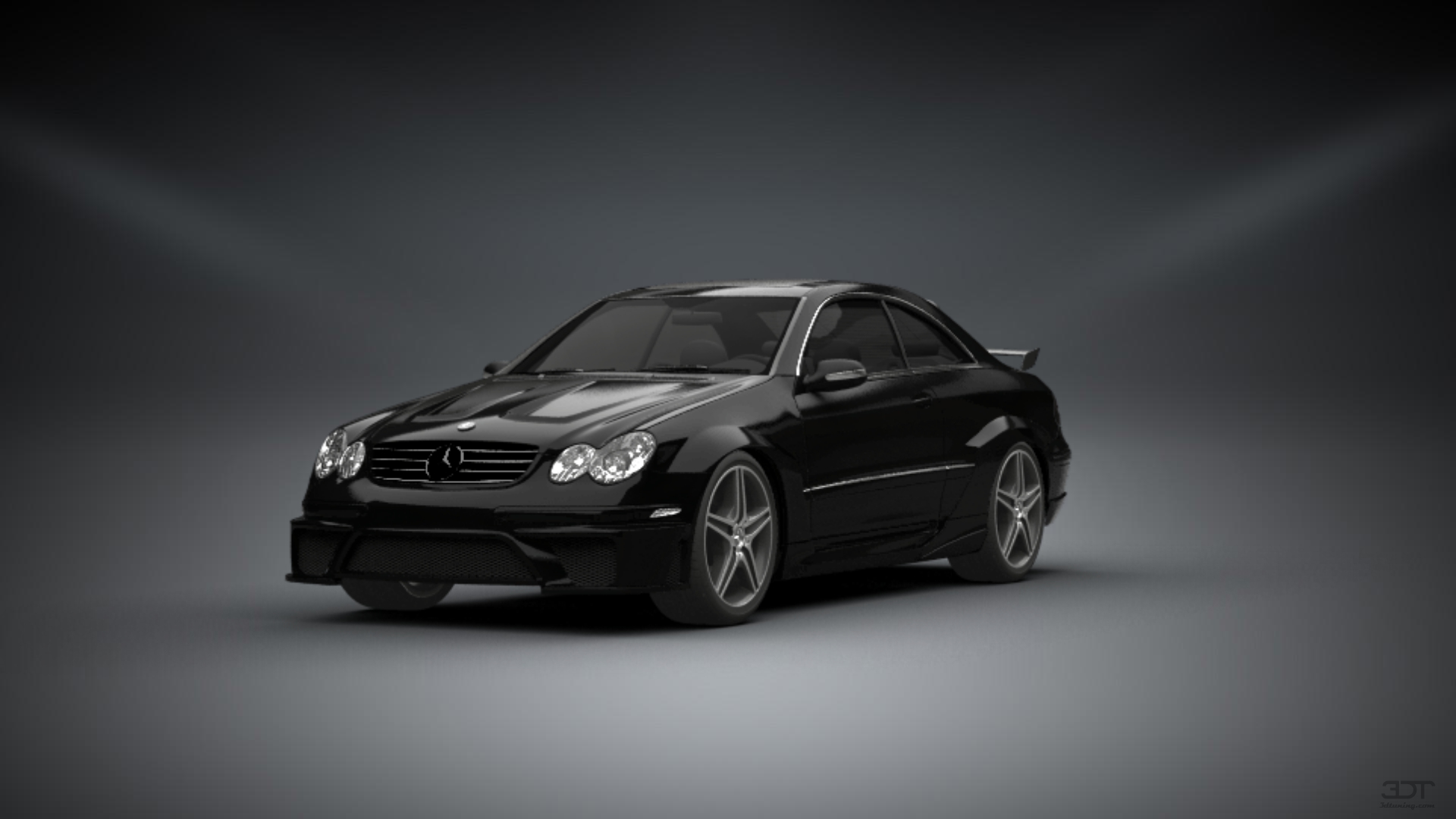 Mercedes CLK Coupe 2004 Images