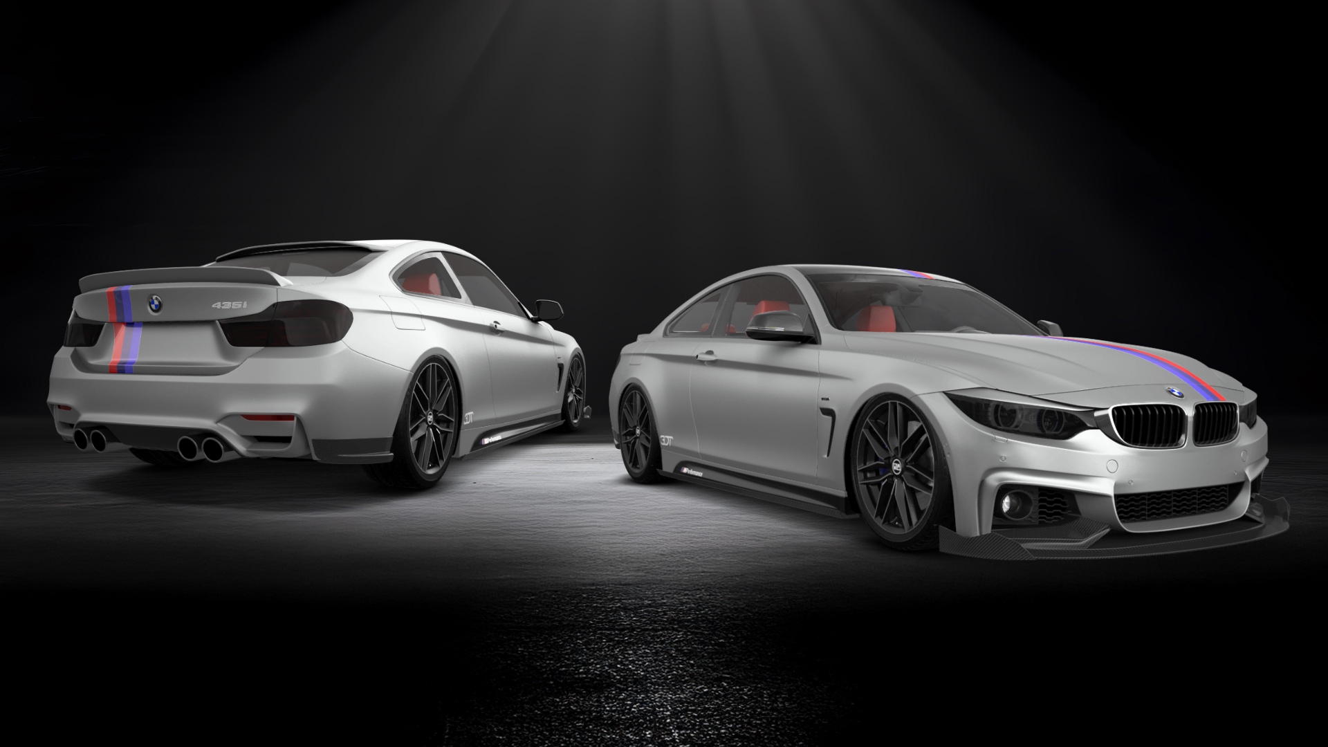 BMW 4 Series 2 Door Coupe 2014 tuning