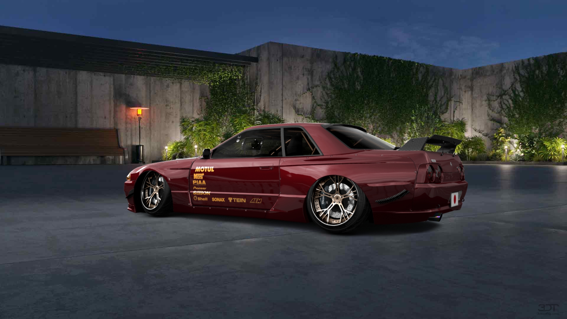 Nissan Skyline GT-R 2 Door Coupe 1989 tuning