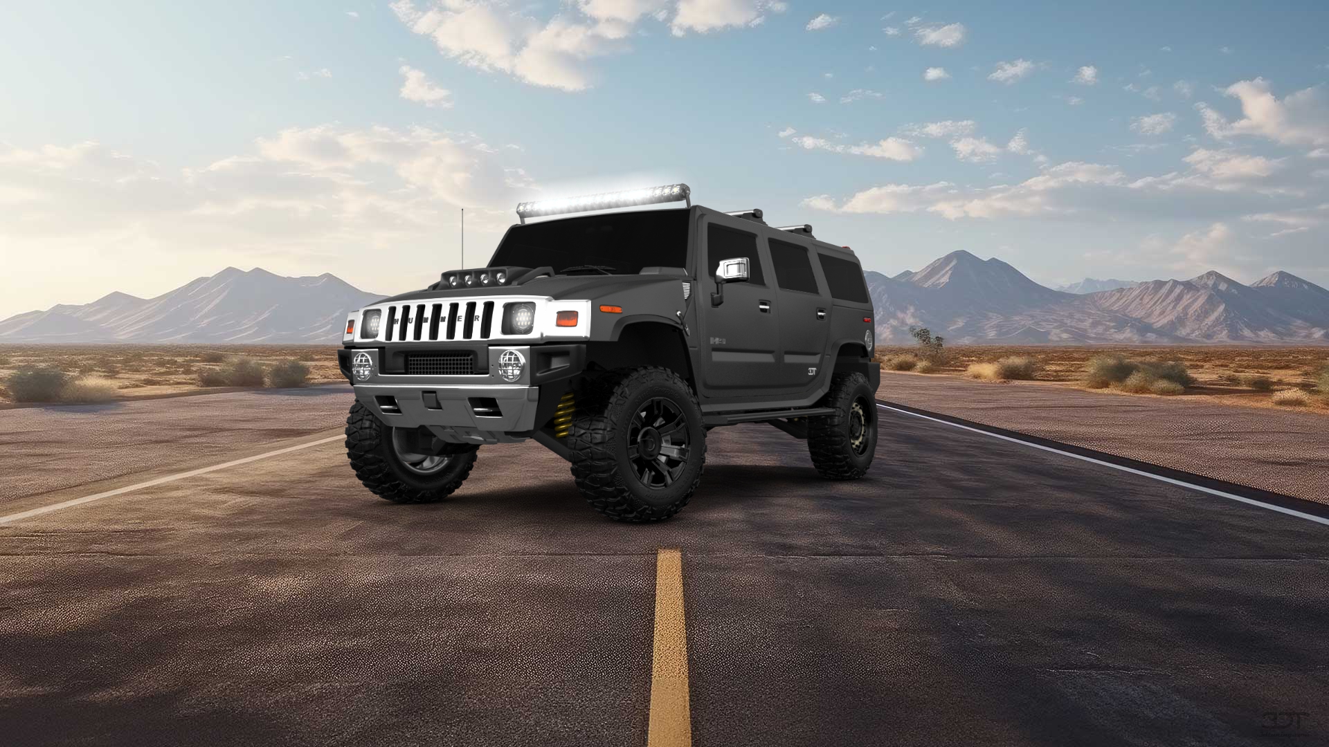 Hummer H2 5 Door SUV 2003
