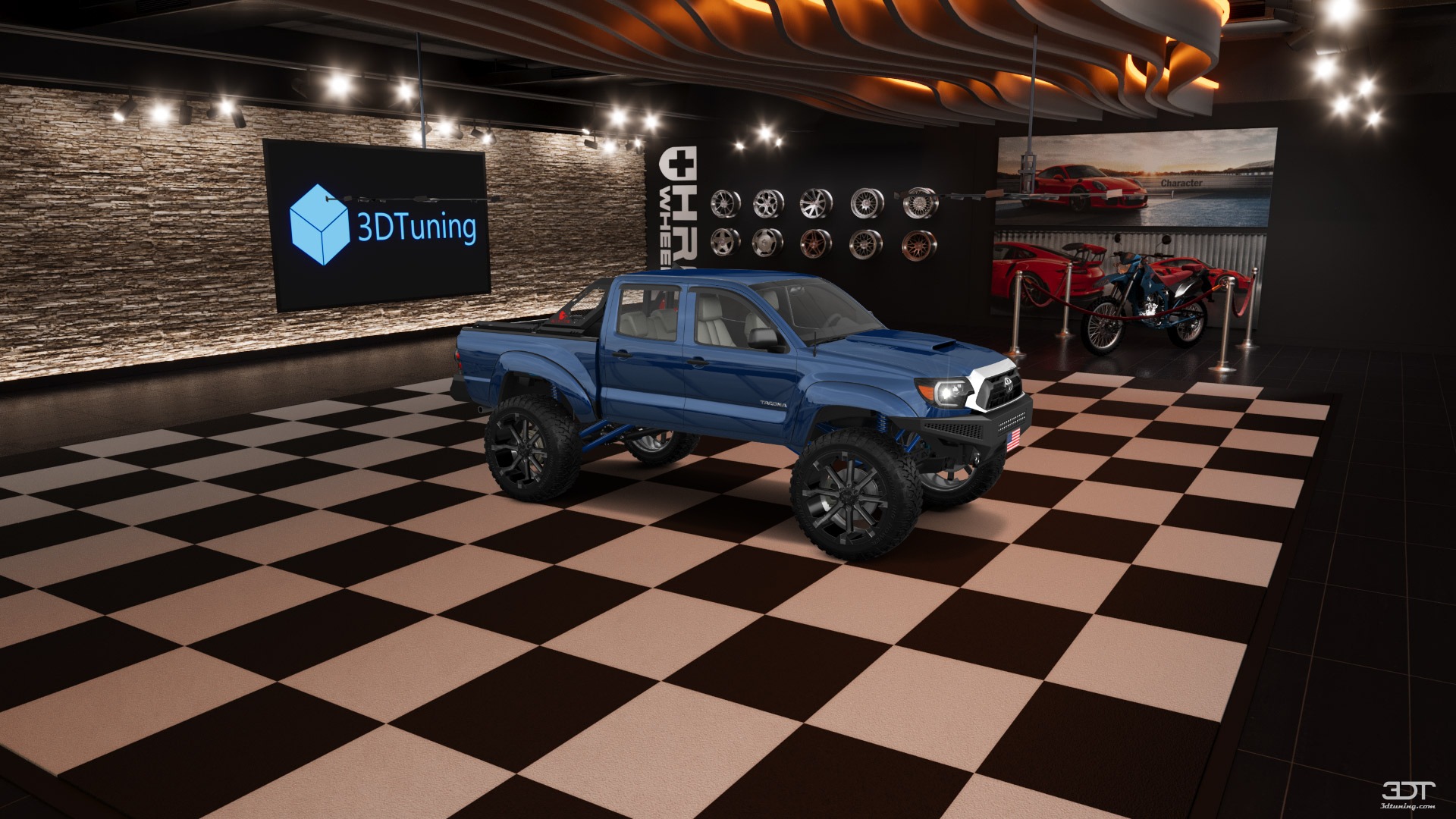 Toyota Tacoma Crew Cab 5.1 ft box 4 Door pickup truck 2012