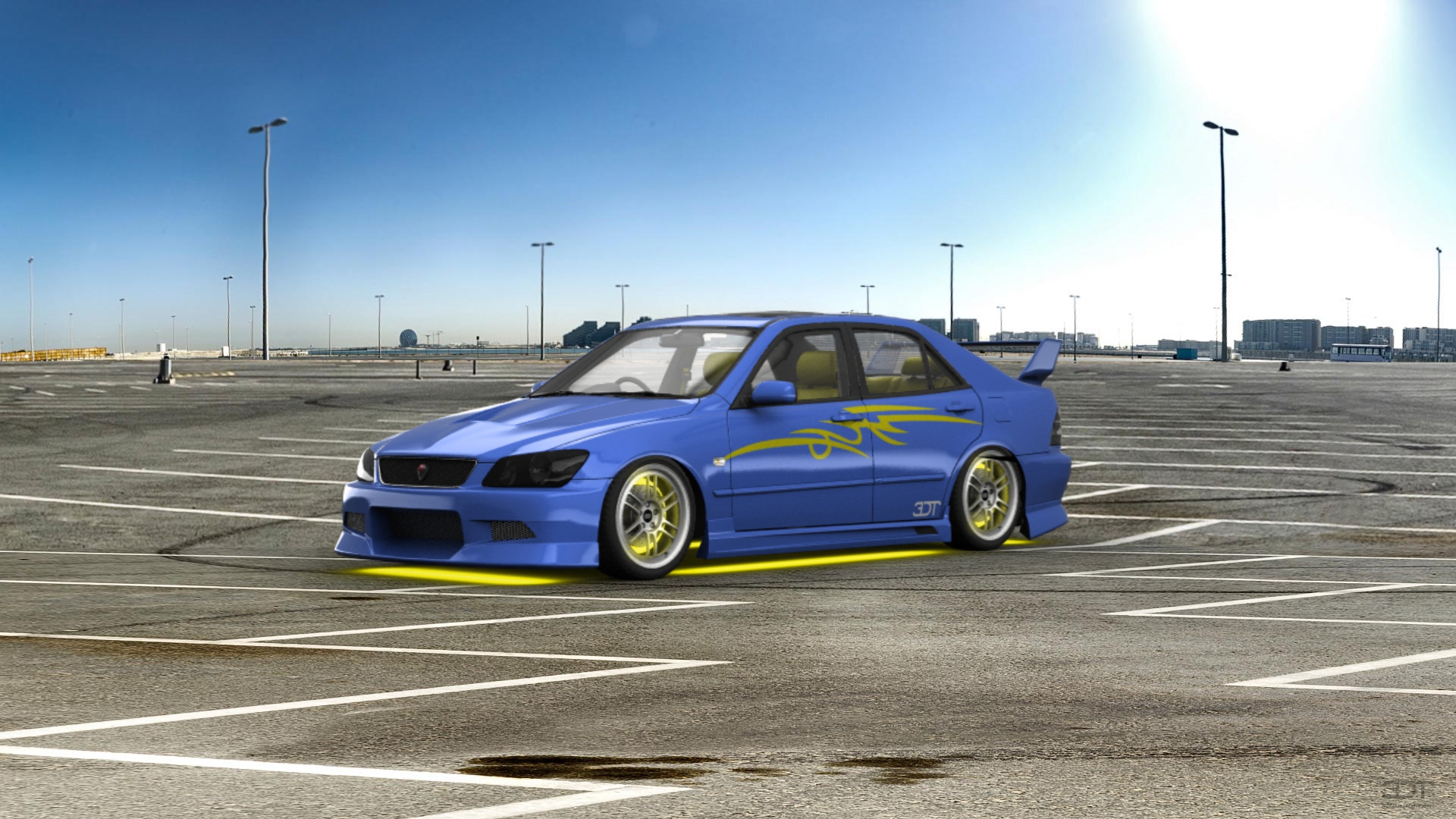 Toyota Altezza RS200 Sedan 2004 tuning
