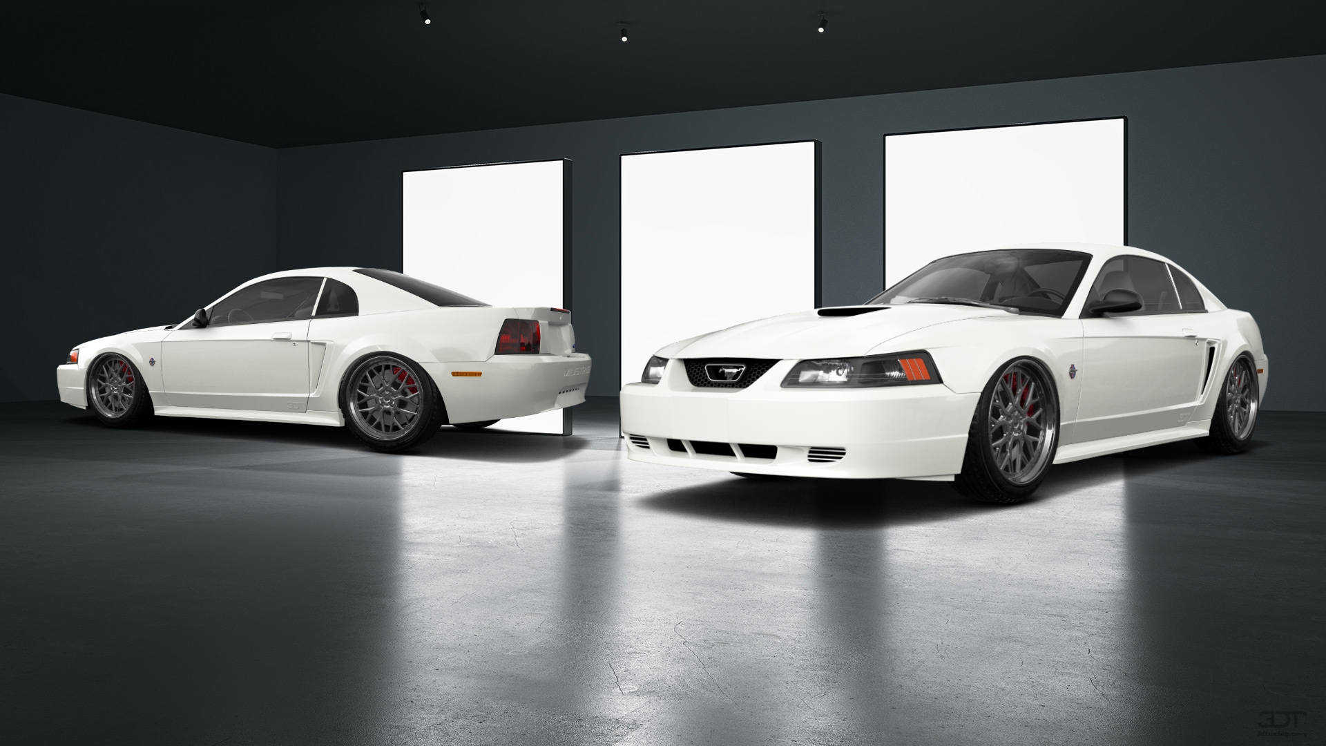 Ford Mustang 2 Door Coupe 2000 tuning