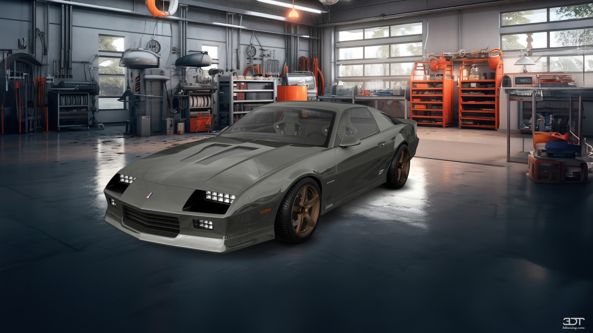 Chevrolet Camaro 2 Door Coupe 1982