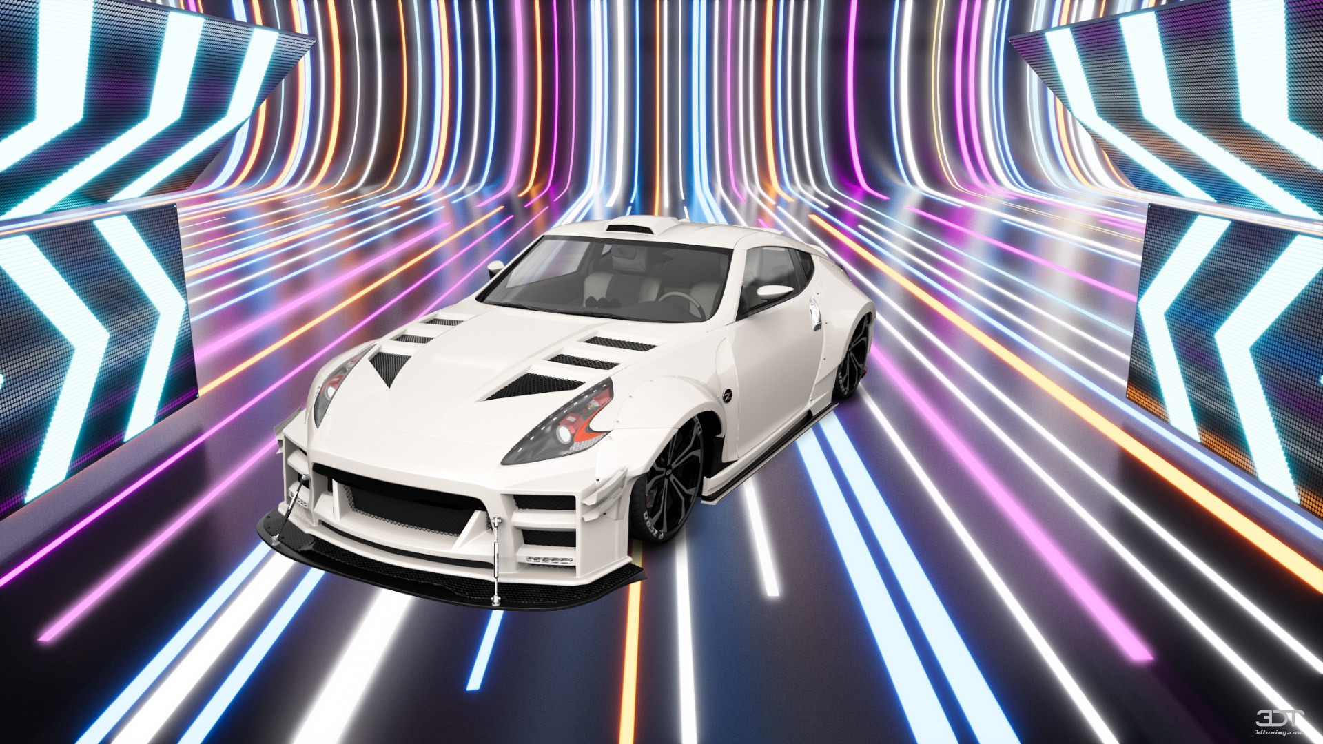 Nissan 370Z 3 Door Coupe 2015