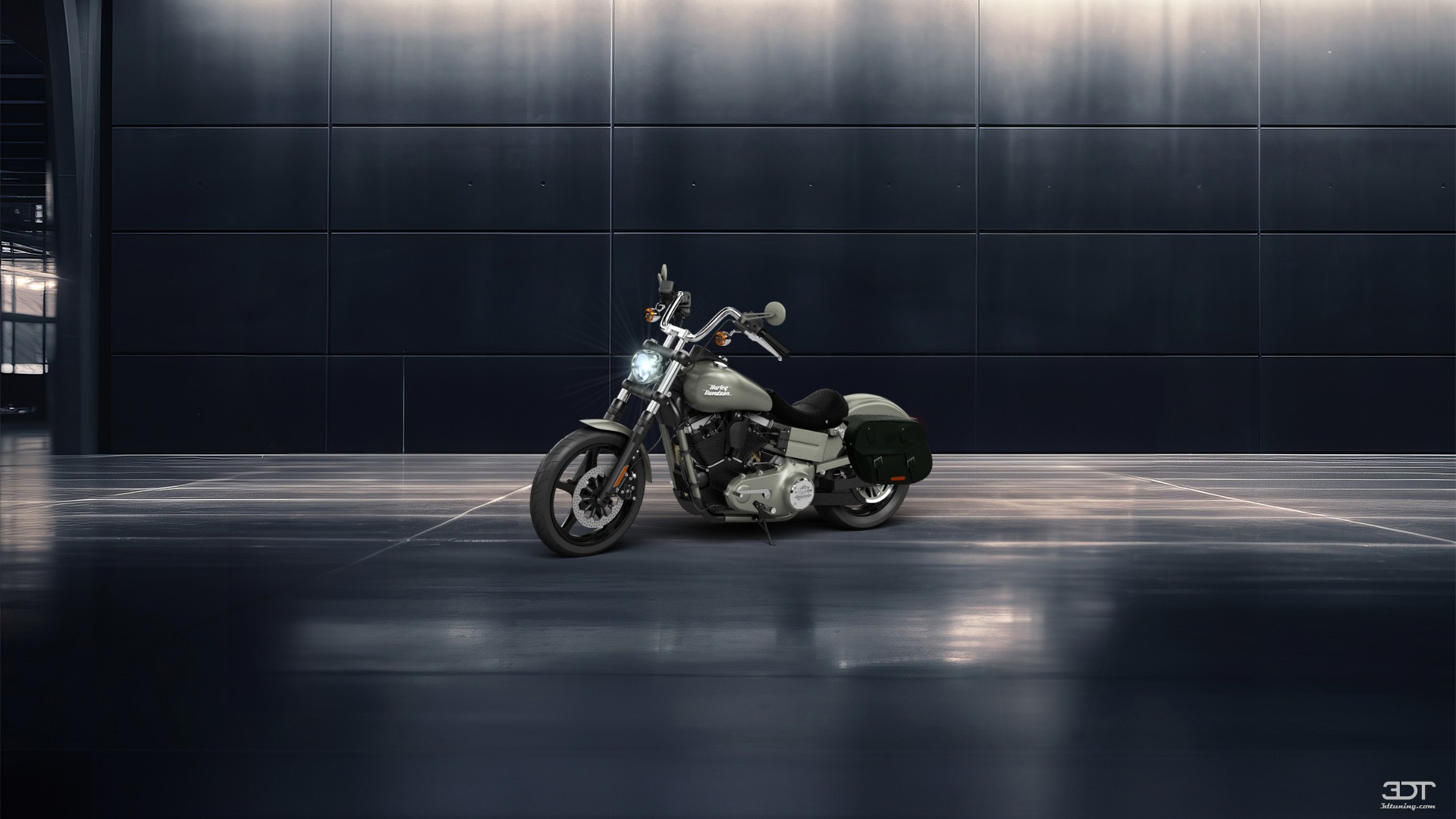 Harley-Davidson Dyna Street Bob Cruiser 2015