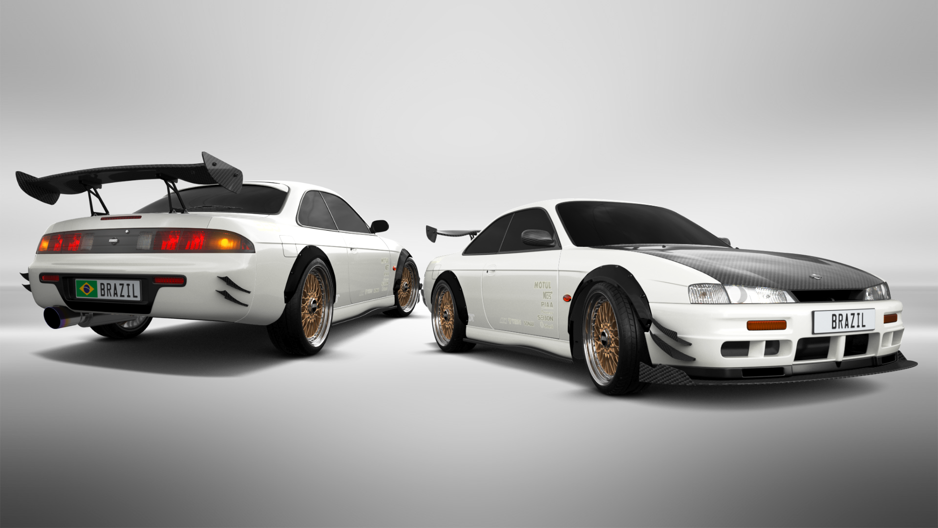 Nissan Silvia S14 2 Door Coupe 1995 Images