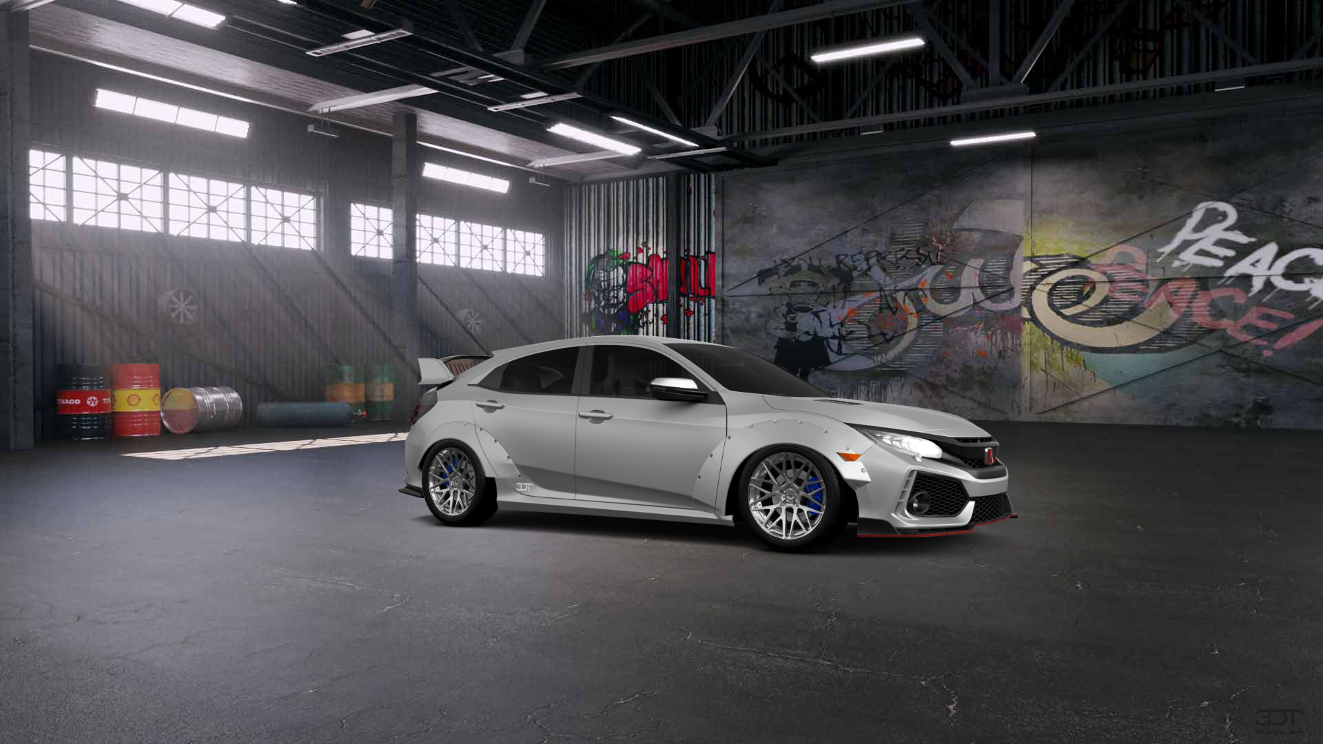Honda Civic Hatchback 2018 tuning