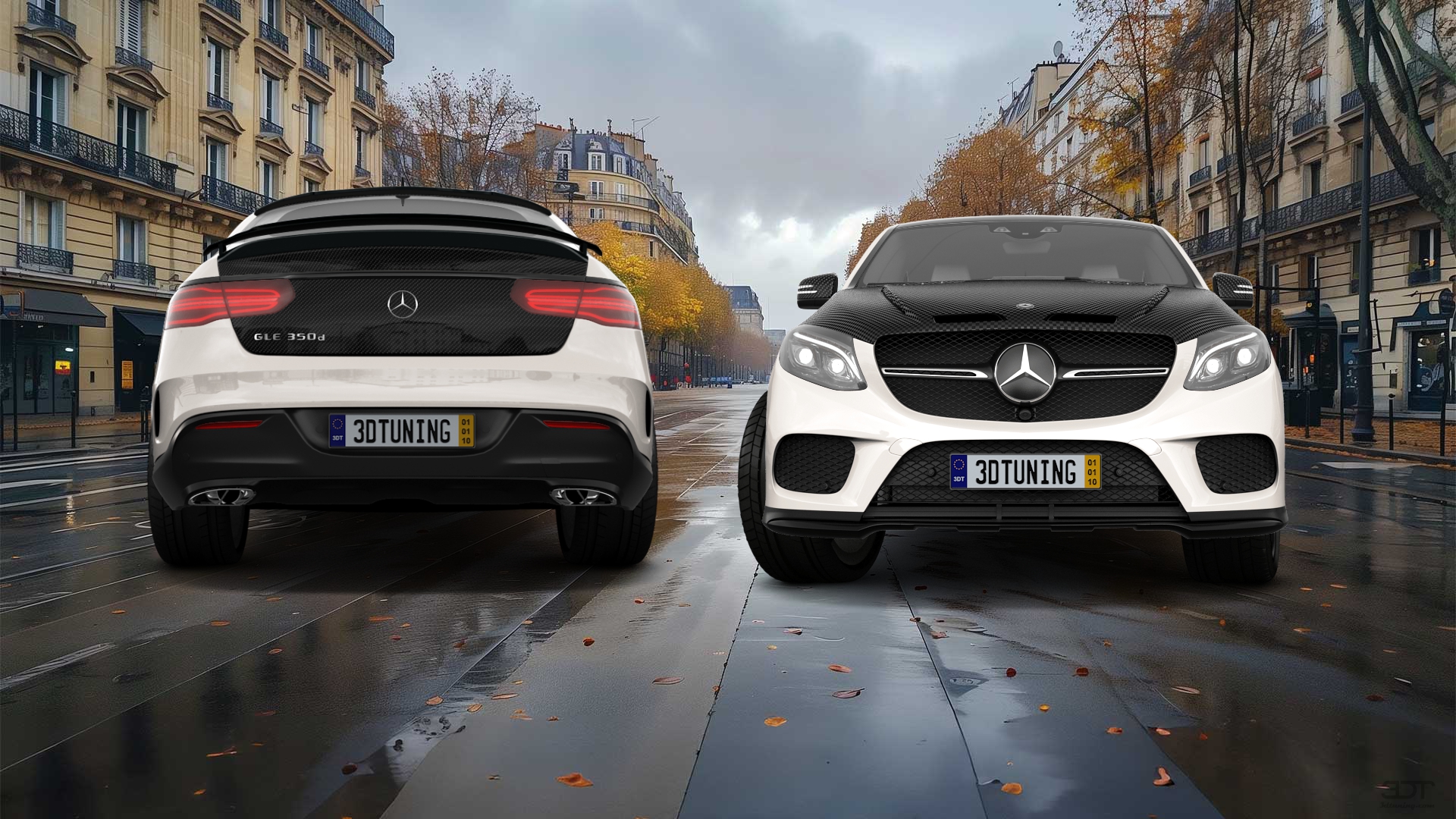 Mercedes GLE Coupe SUV 2016 Images