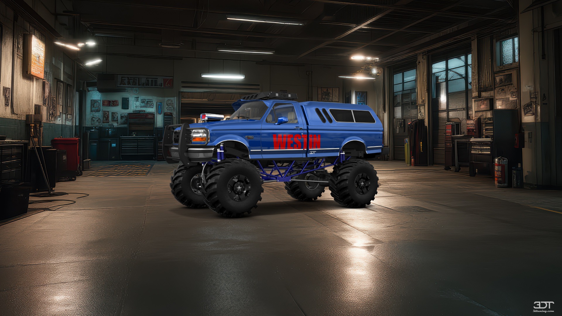 Ford F-150 Regular Cab 2 Door pickup truck 1992 tuning