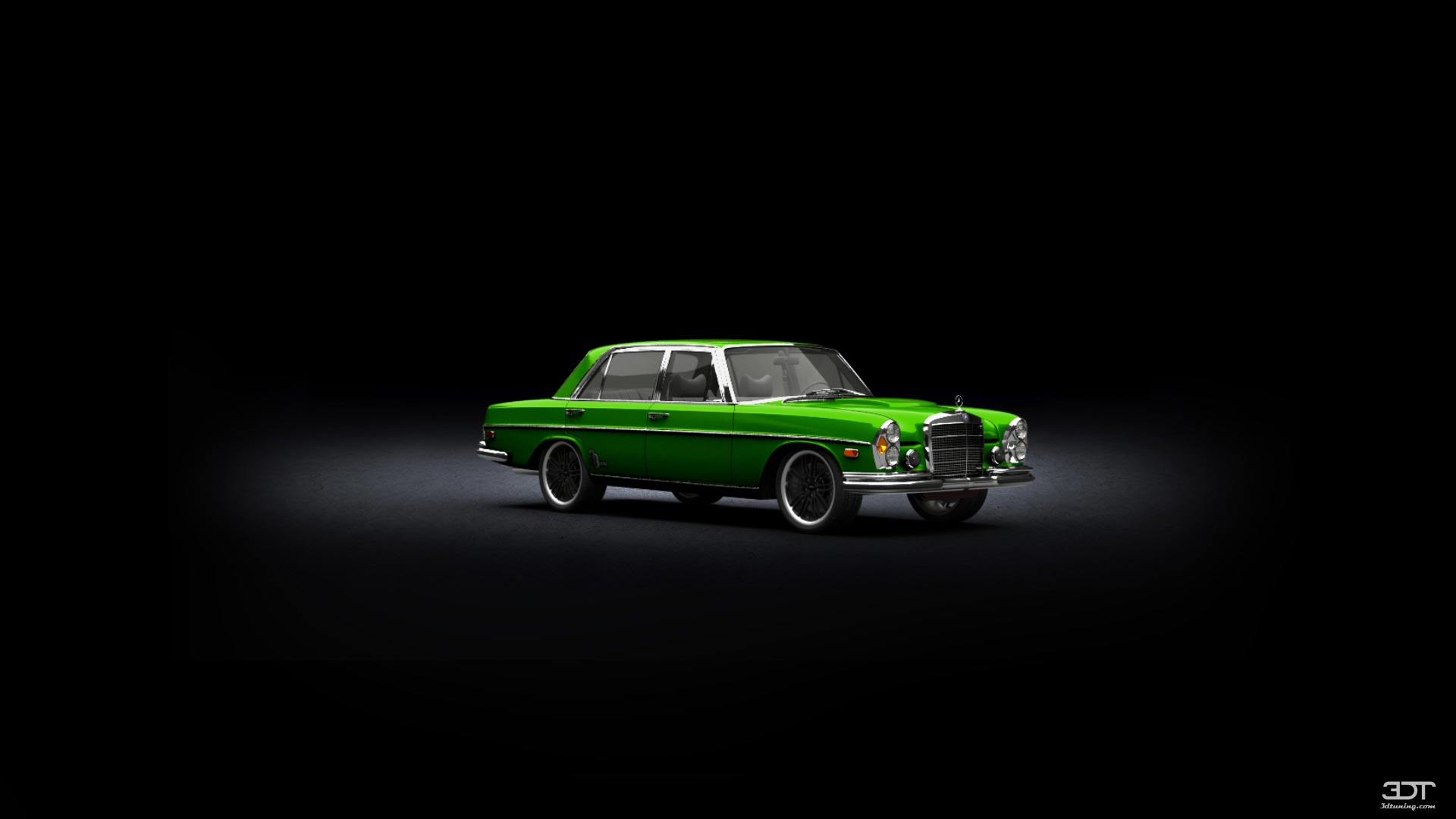 Mercedes 300 Sedan 1972