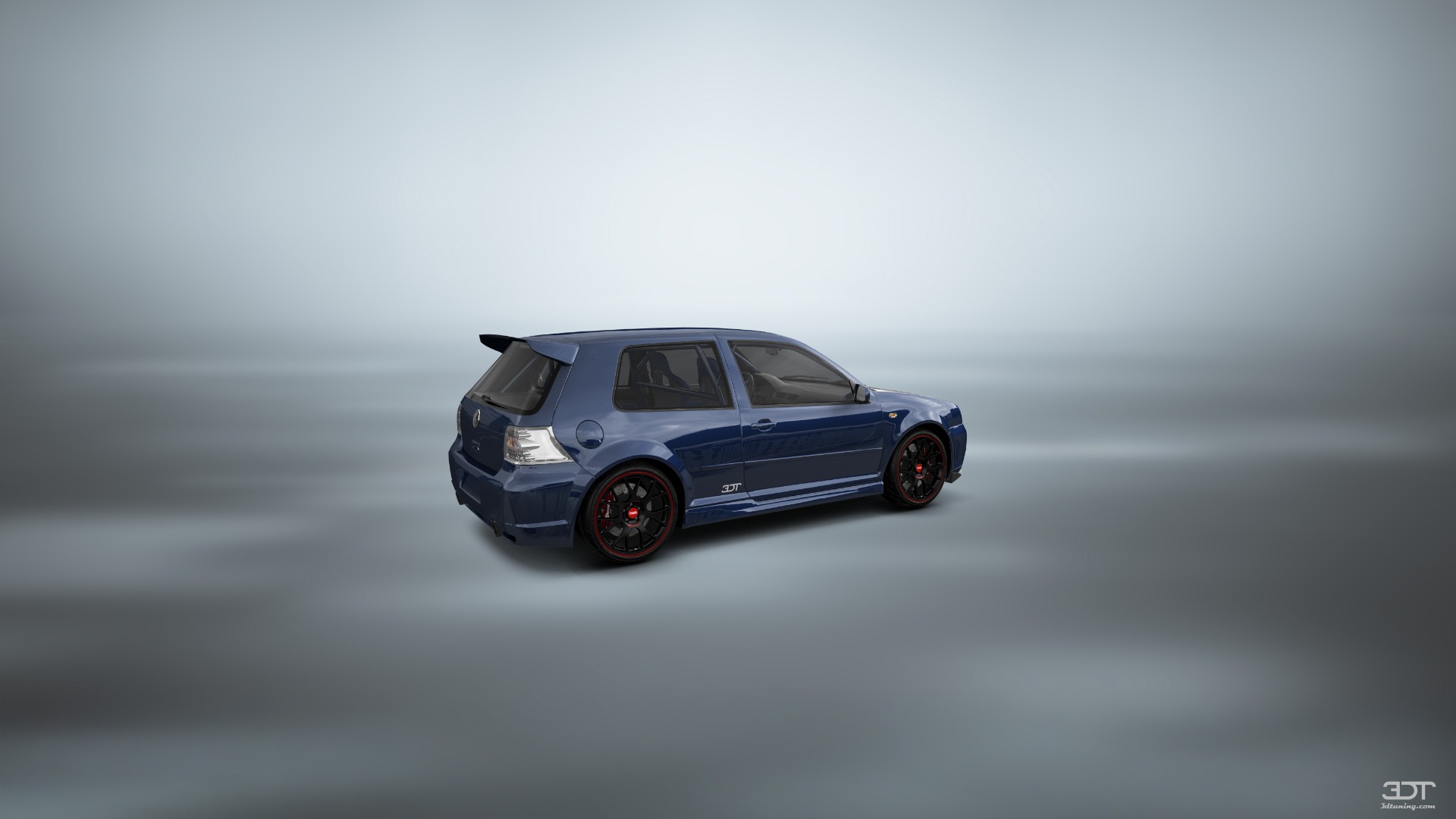 Volkswagen Golf 4 (mk4) 3 Door Hatchback 1997 tuning