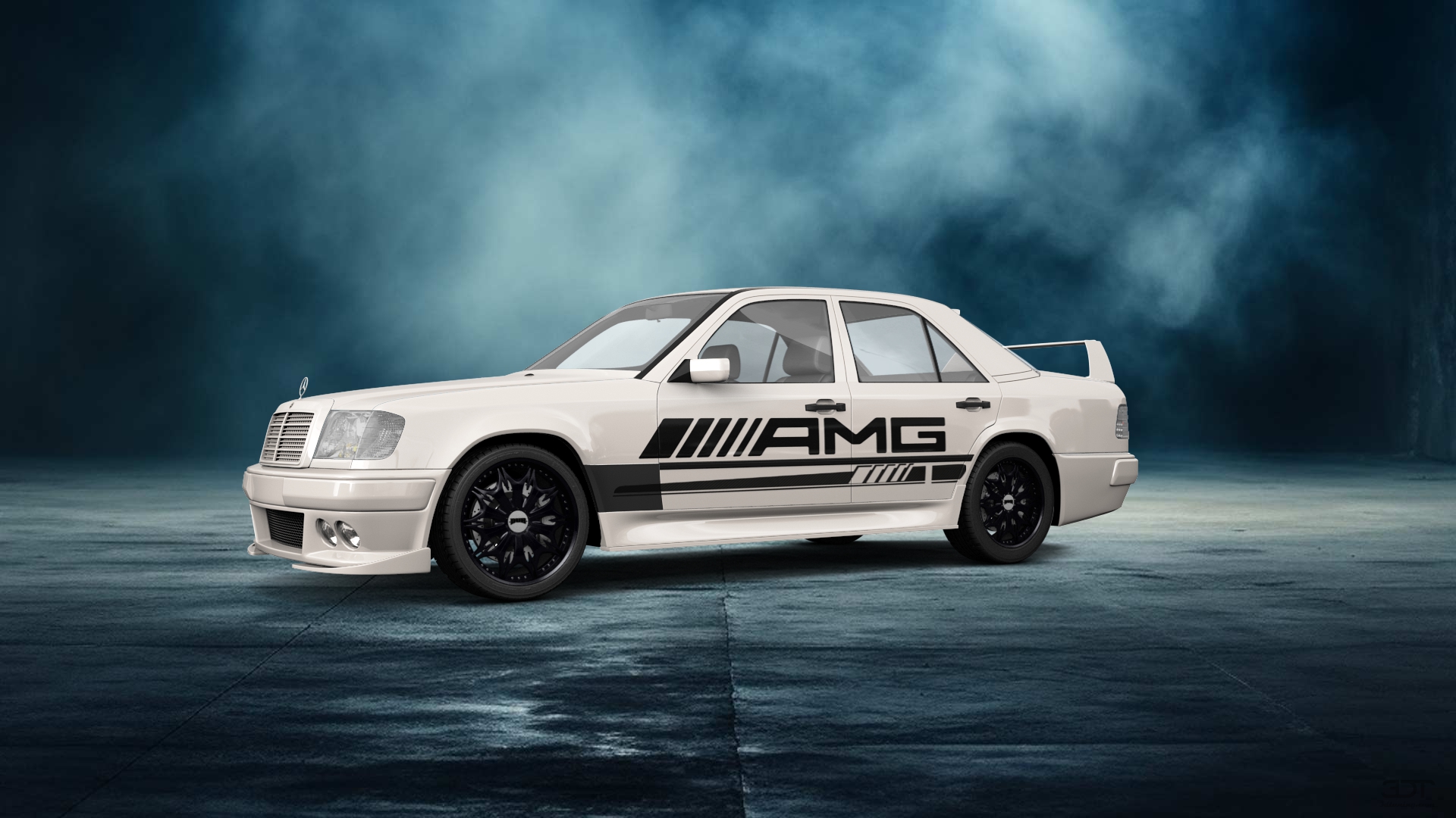 Mercedes E-Class Sedan 1984 tuning