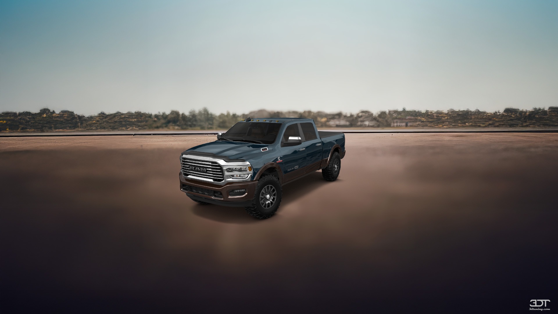 Dodge Ram 2500 4 Door pickup truck 2020 tuning