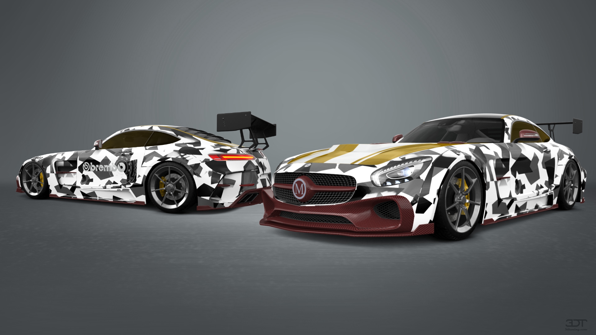 Mercedes AMG GT 2 door fastback coupe 2015 Images