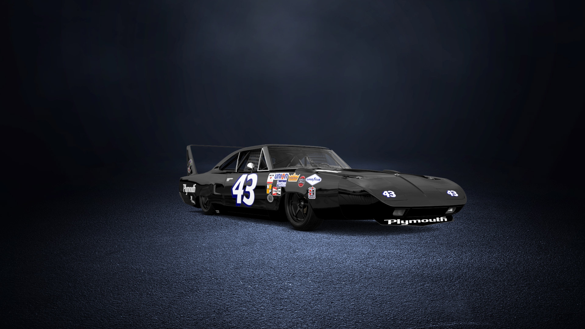 Plymouth Superbird 2 Door Coupe 1970