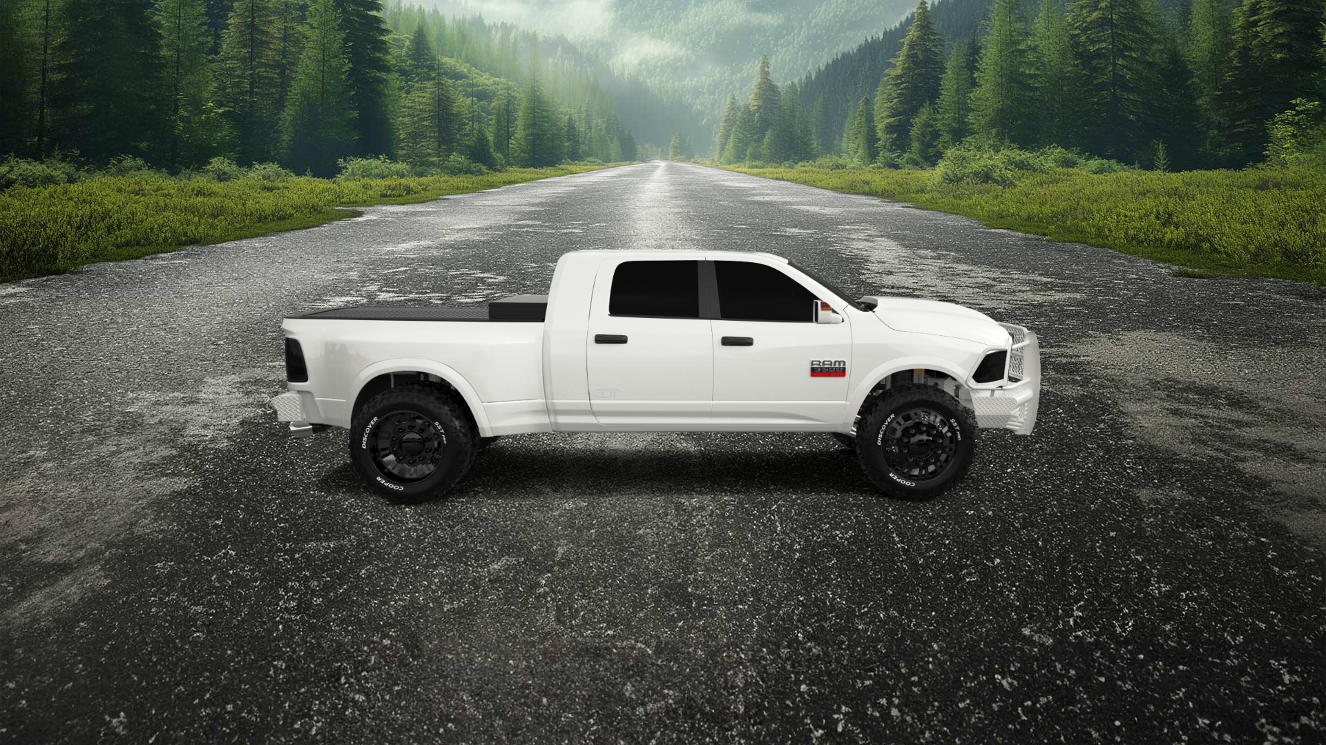 Dodge Ram 3500 4 Door Truck 2014