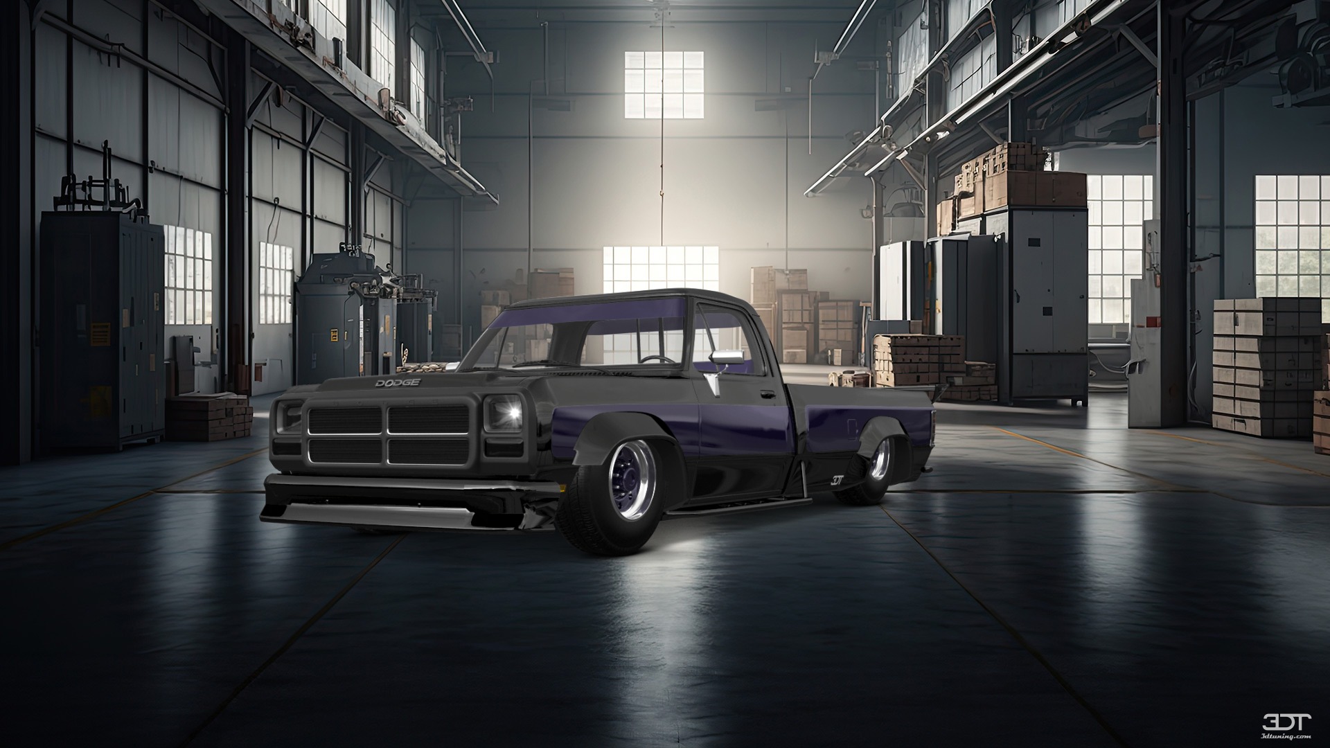 Dodge Ram 2 Door pickup truck 1991