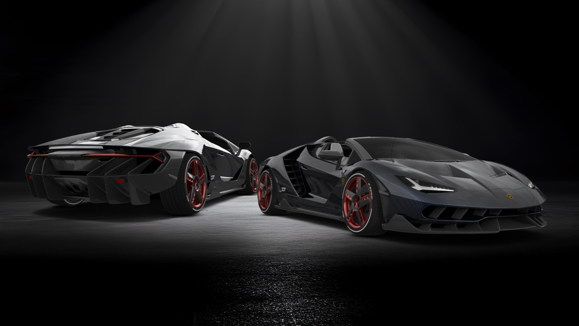 Lamborghini Centenario Roadster 2017 tuning