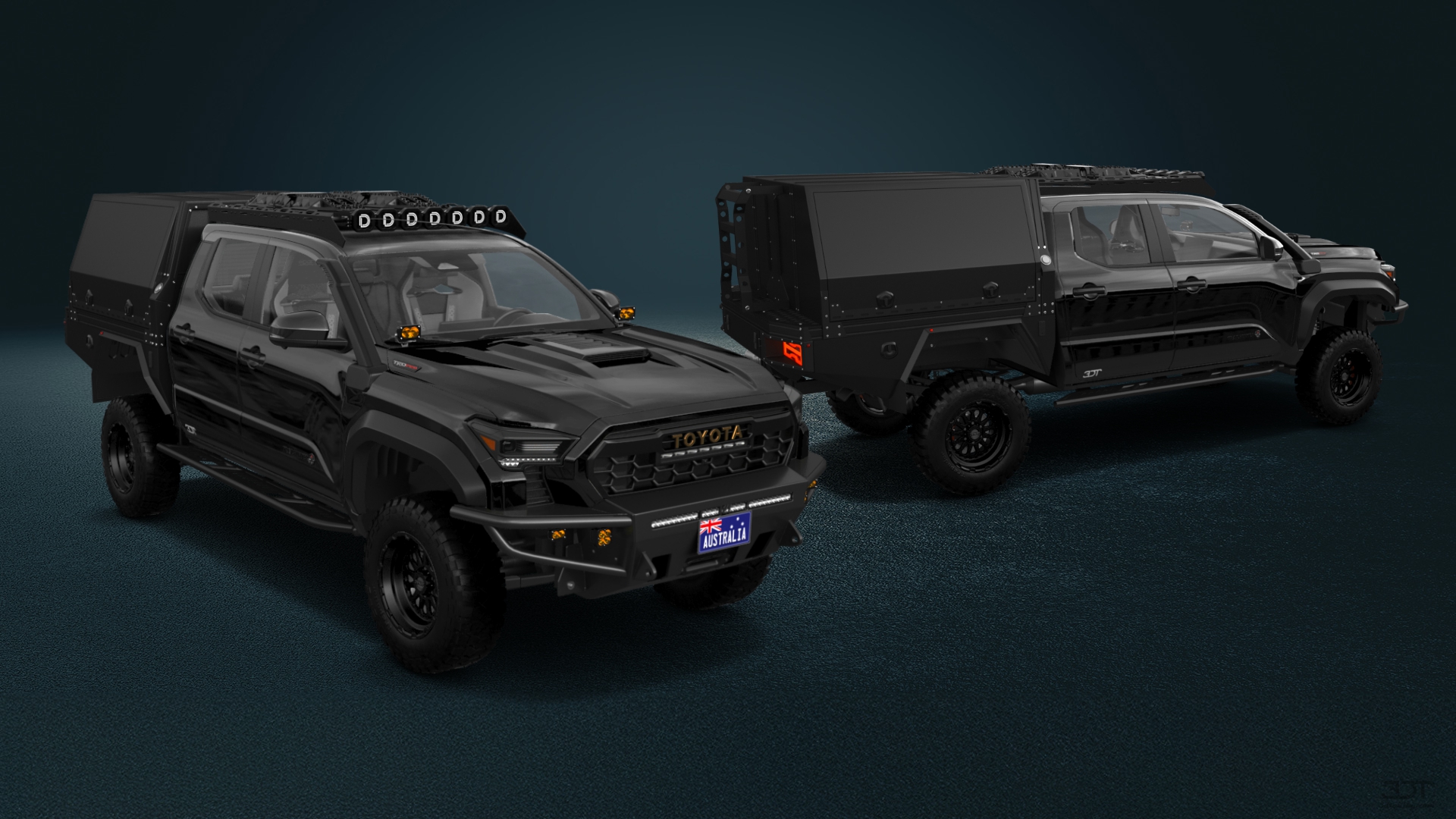 Toyota Tacoma Crew Cab 4 Door pickup truck 2024