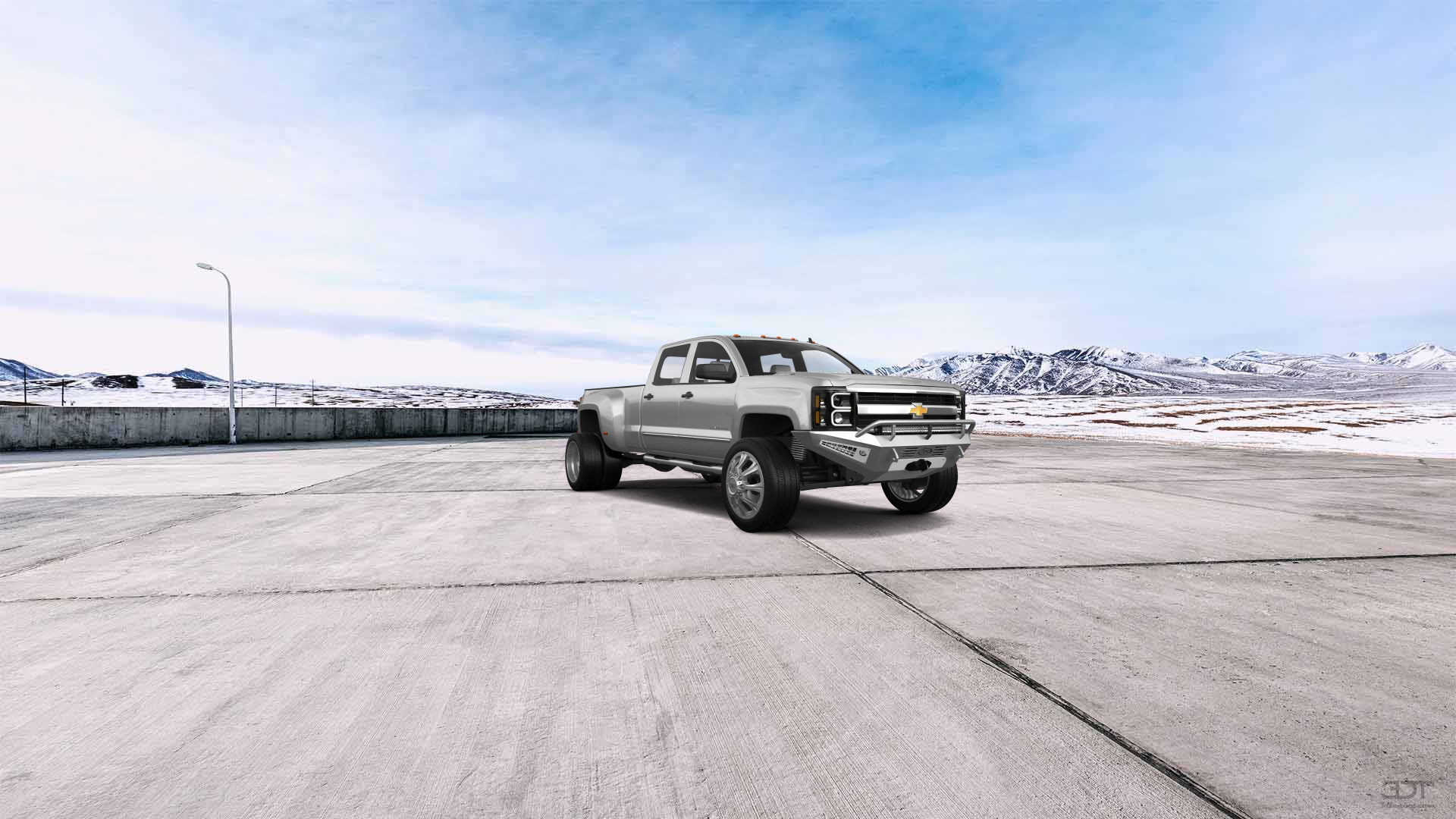 Chevrolet Silverado 3500 4 Door pickup truck 2015 tuning