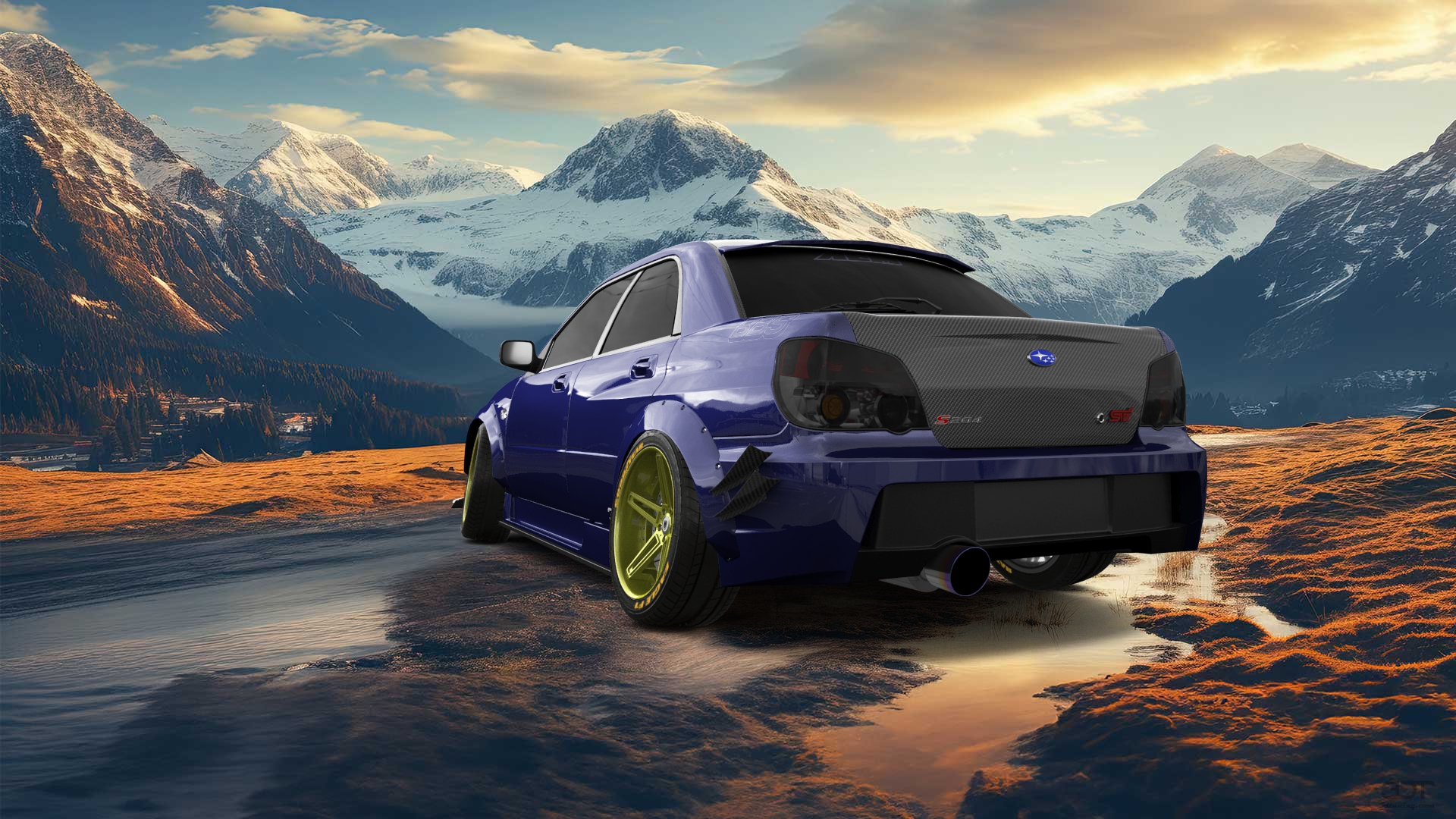 Subaru Impreza S204 4 Door Saloon 2006 tuning
