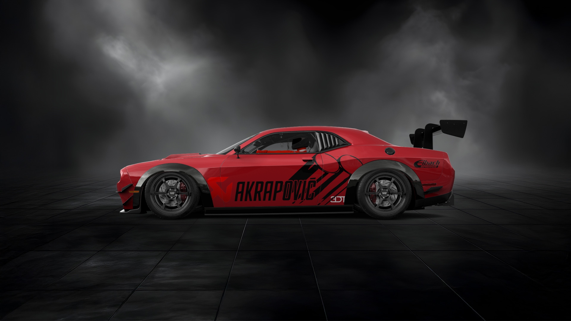 Dodge Challenger 2 Door Coupe 2015