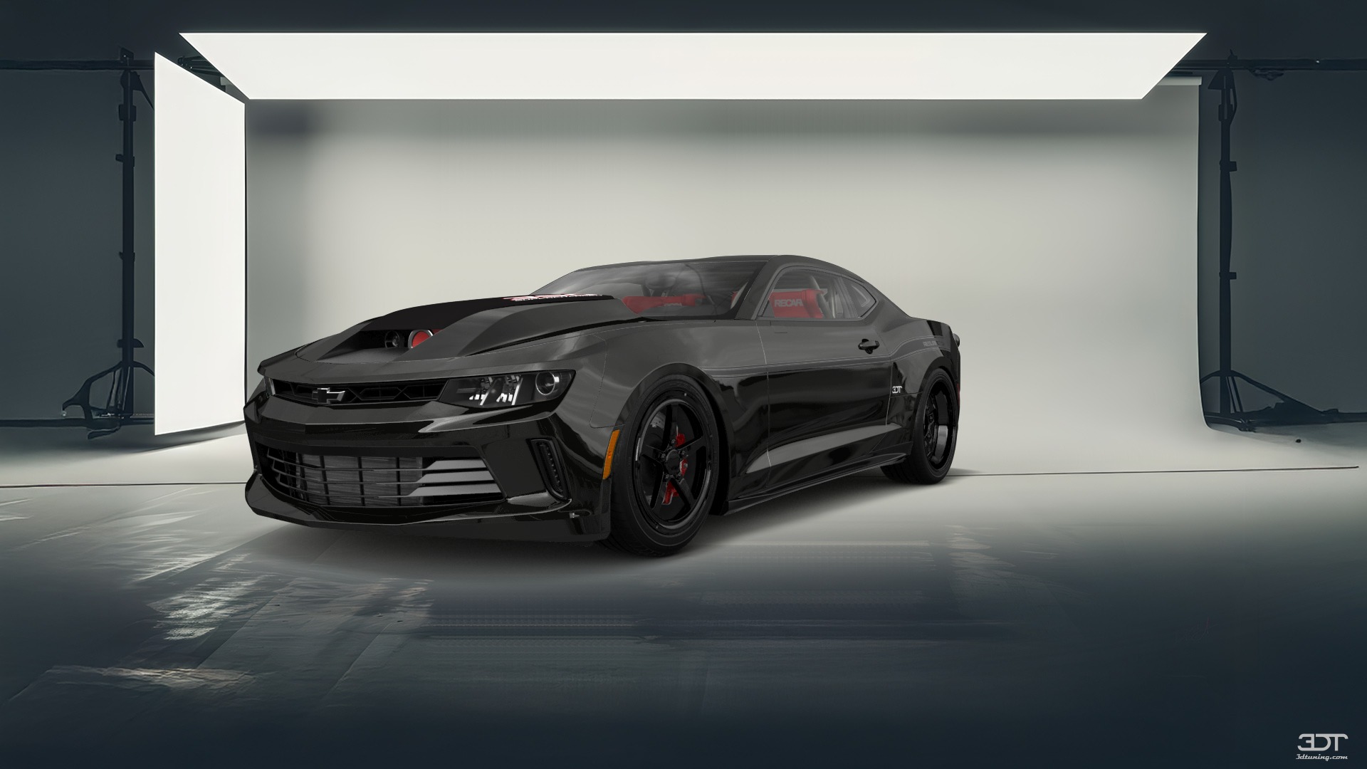 Chevrolet Camaro 2 Door Coupe 2016 tuning