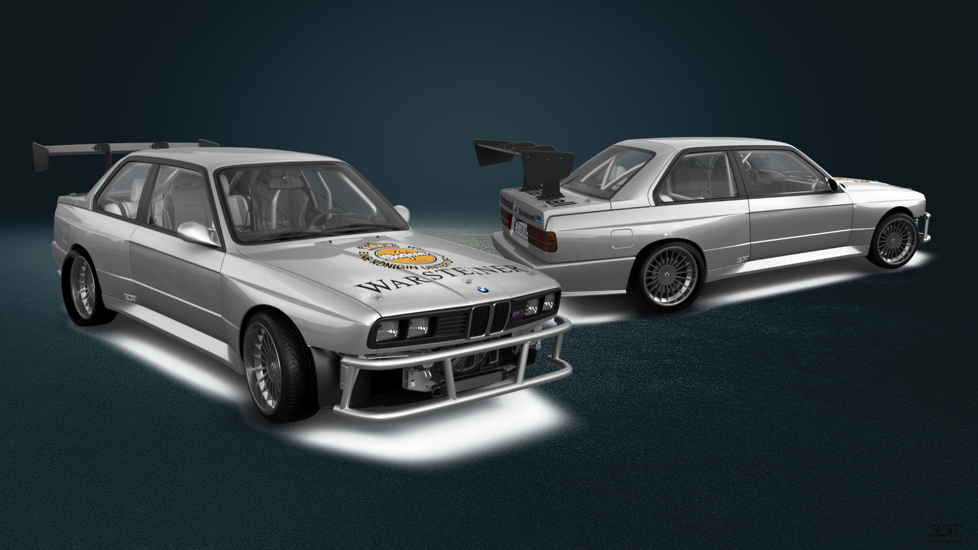 BMW M3 2 Door Coupe 1986 tuning