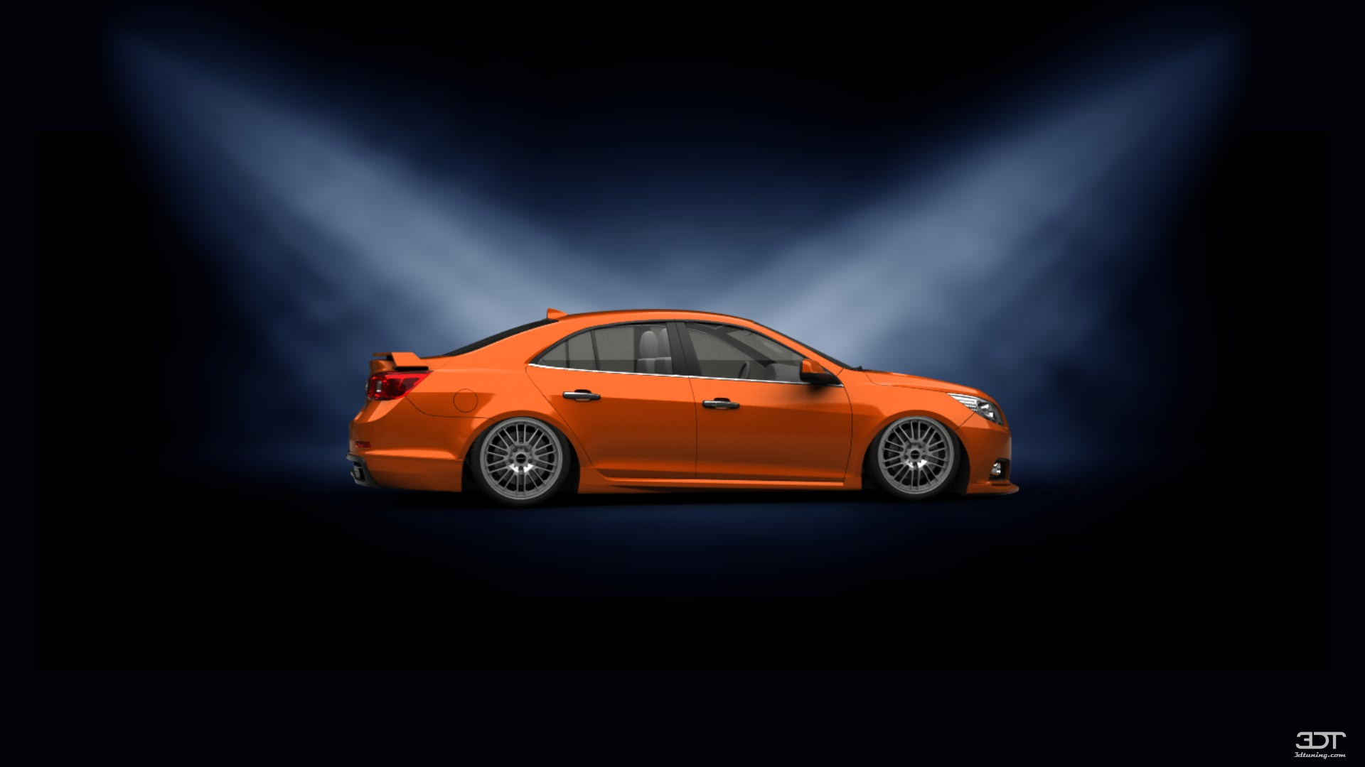 Chevrolet Malibu Sedan 2012 Images