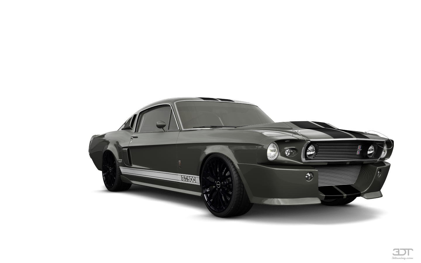 Mustang GT500 2 Door Coupe 1968