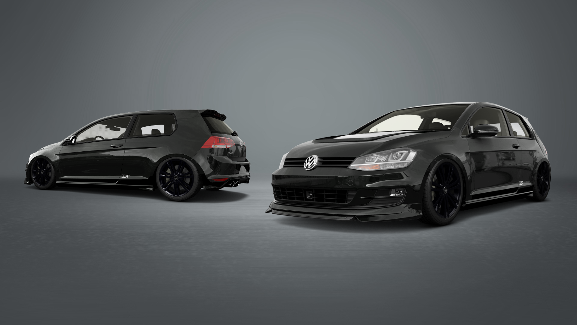 Volkswagen Golf 7 3 Door Hatchback 2013 tuning
