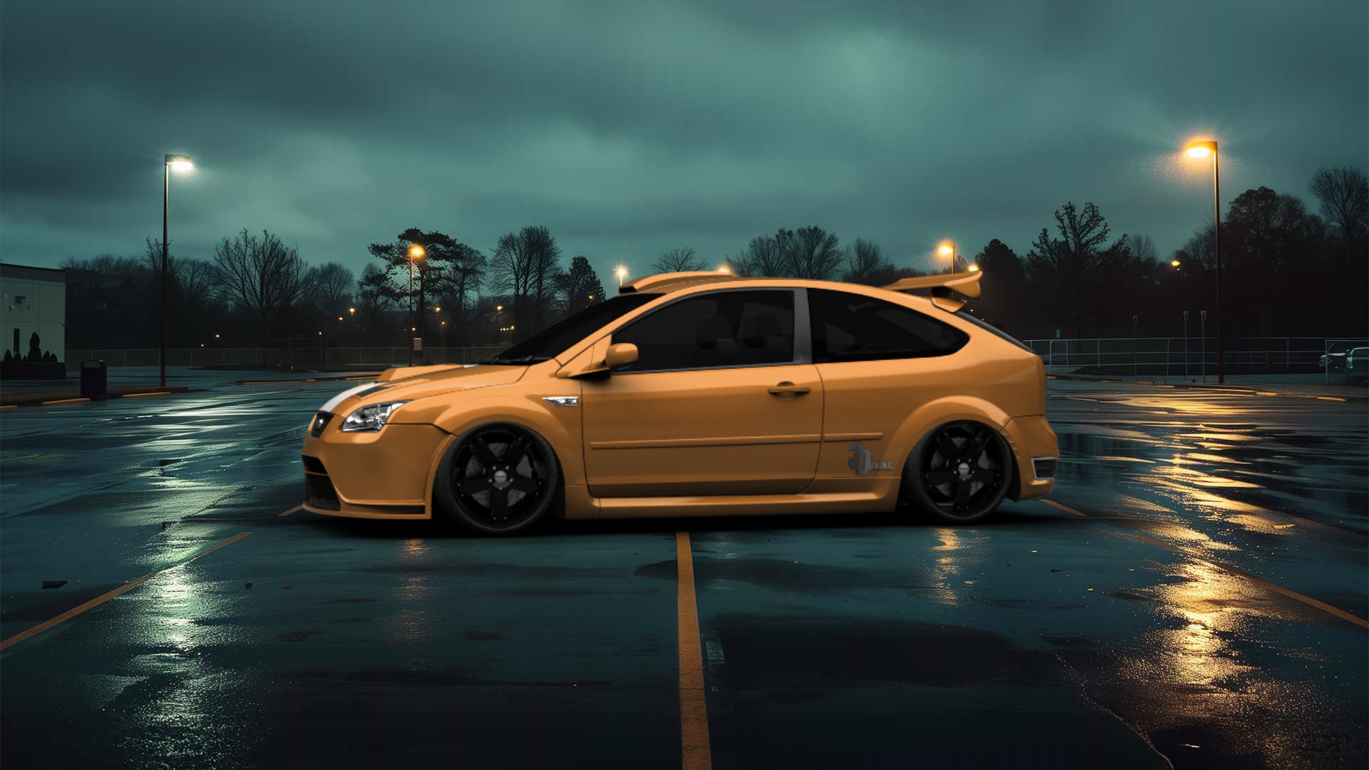 Ford Focus  ST 3 Door Hatchback 2007 tuning