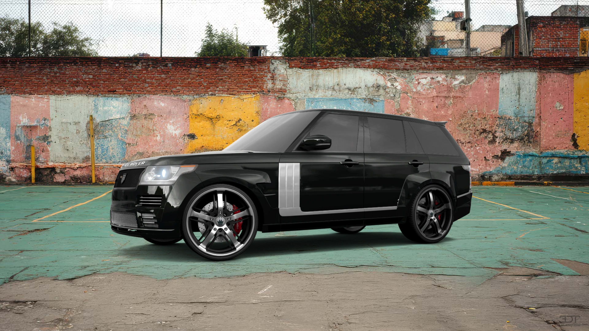 Range Rover Range Rover 5 Door SUV 2013 tuning