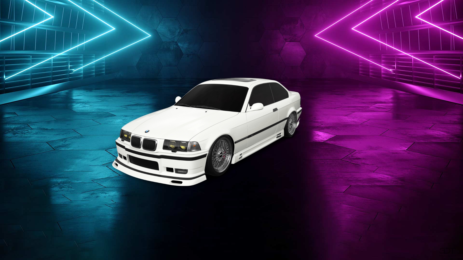 BMW 3 Series 2 Door Coupe 1993