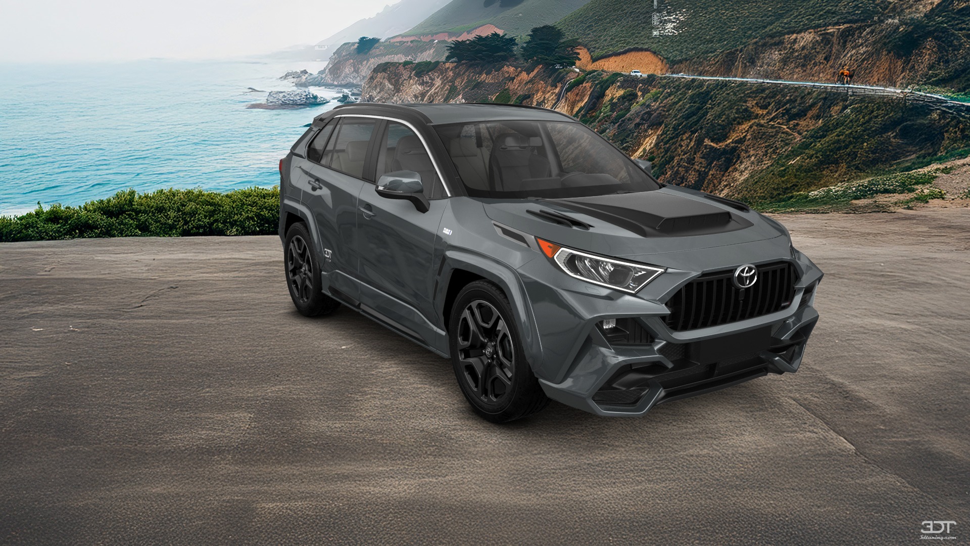 Toyota RAV4 4 Door SUV 2019 tuning